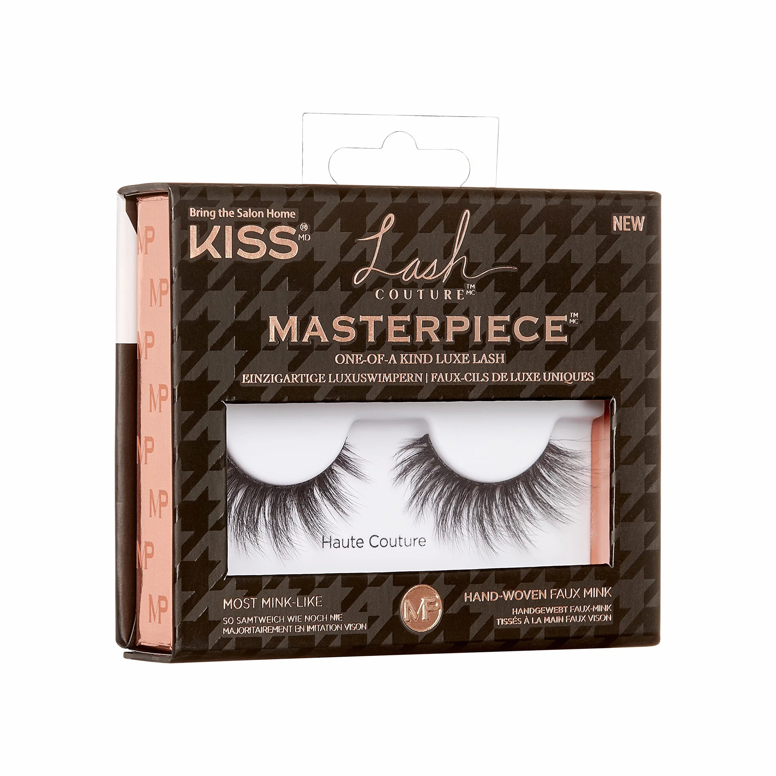 KISS sztuczne rzęsy Lash Couture Masterpiece Haute Couture, 1 para