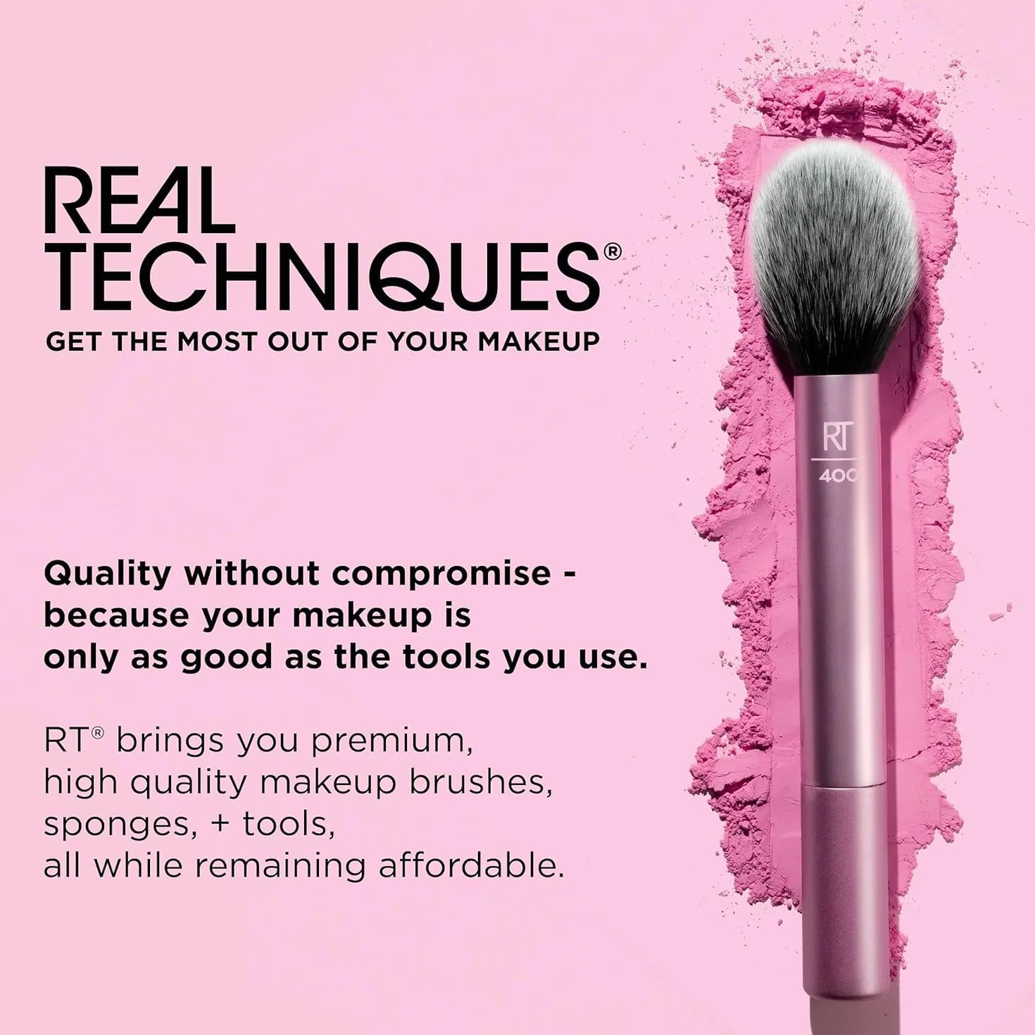 Real Techniques Miracle Blend + Cleanse 3 Piece Set, Makeup Sponge For Blending Foundation & Solid Soap For Deep Cleaning Sponges, Includes Travel Storage Tote, Cruelty-Free, & Latex-Free