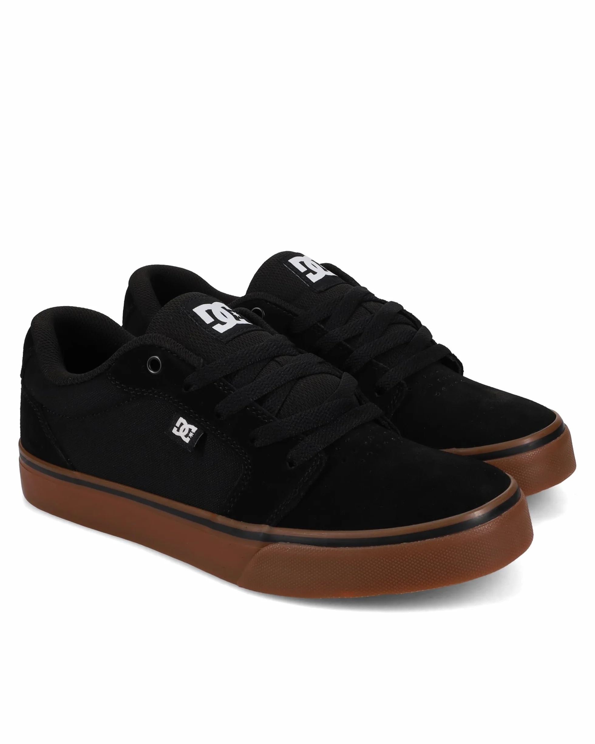 DC Shoes Anvil męskie sneakersy, Czarna guma, 44.5 EU