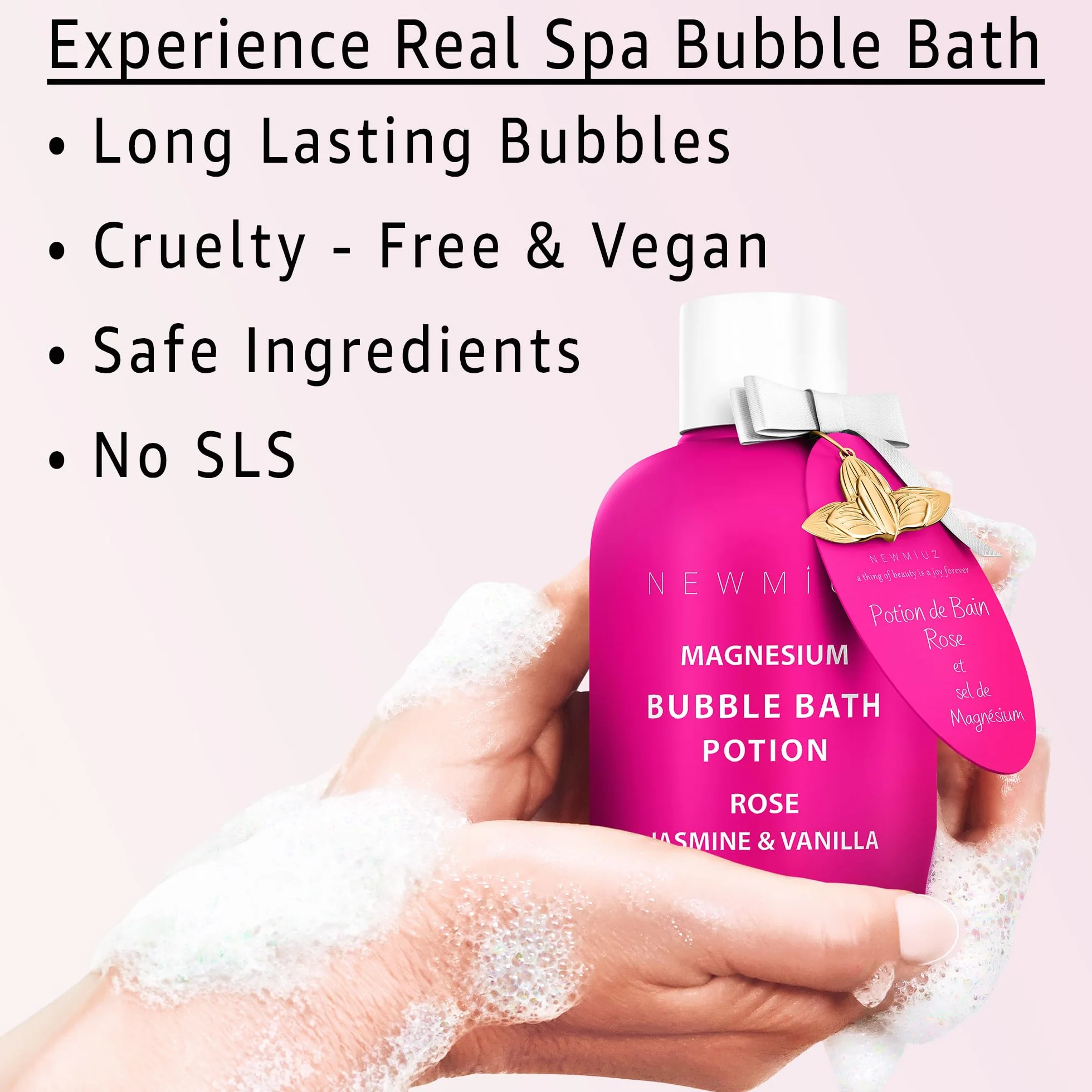 Rose Bubble Bath