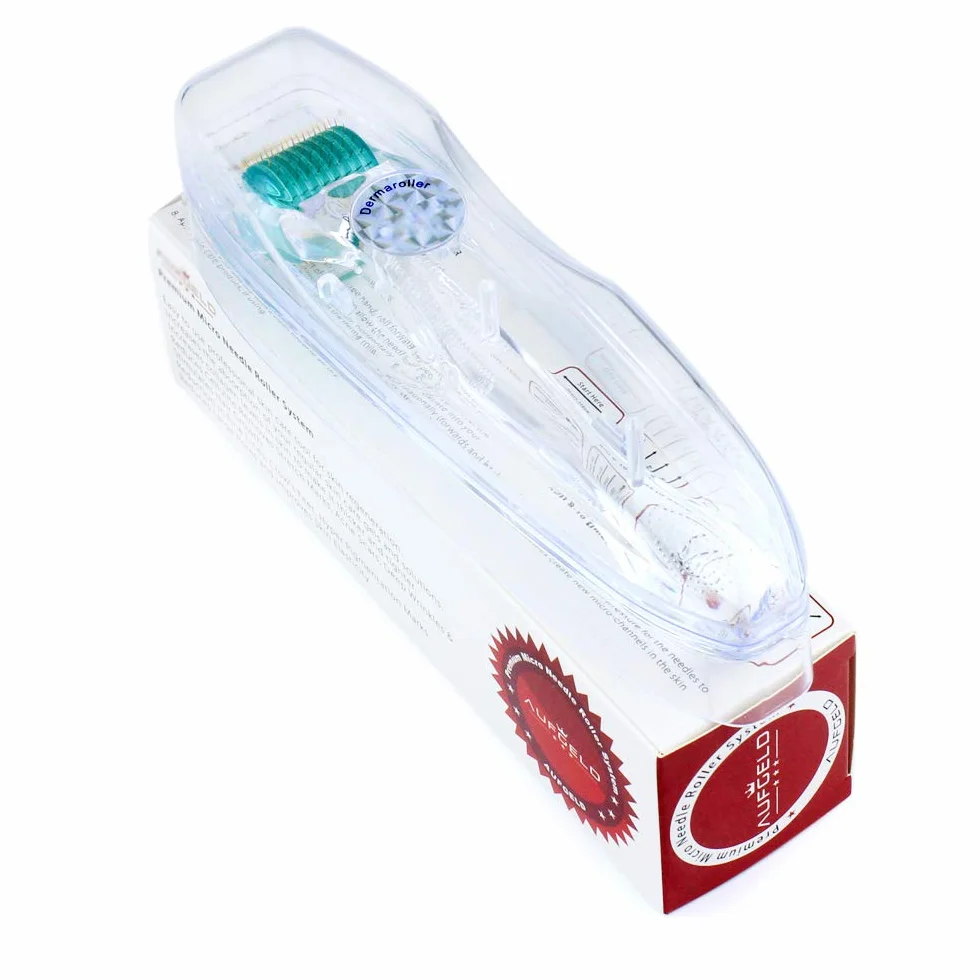 AG192 Titanium Diamond Shaped 192 Indywidualny Microneedle 0,75 mm Dermarolling Pielęgnacja skóry do twarzy zmarszczek na twarzy wypadanie włosów odrost rozstępy mikroigły zestaw do igieł
