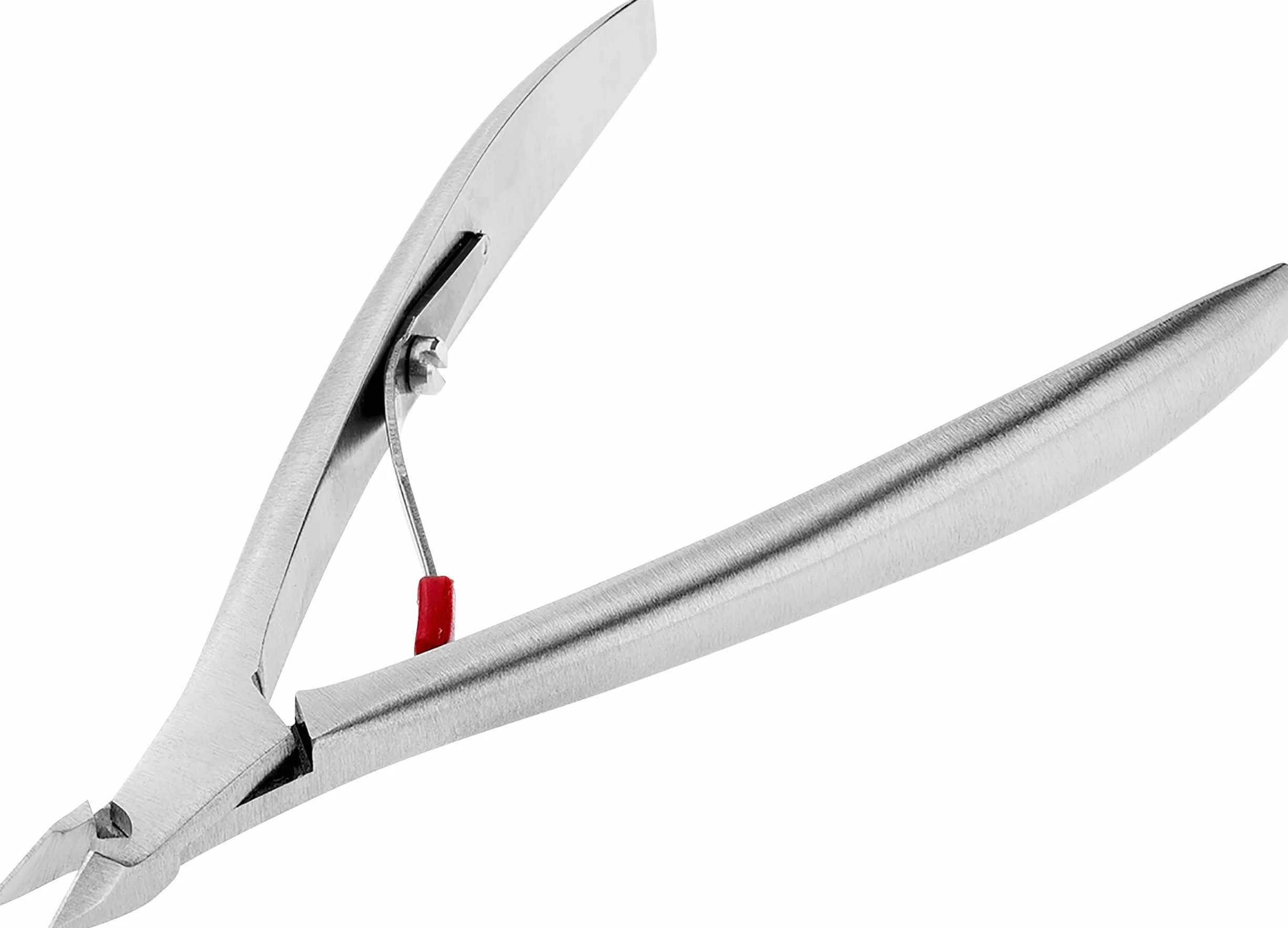 ZWILLING Cążki do skórek (do usuwania odstających i zadartych skórek, precyzyjna krawędź tnąca, hipoalergiczne), premium, srebrne, 100 mm