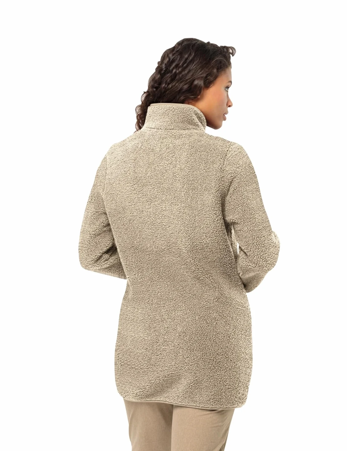 Jack Wolfskin Kurtka polarowa Kobiety High Curl Coat W