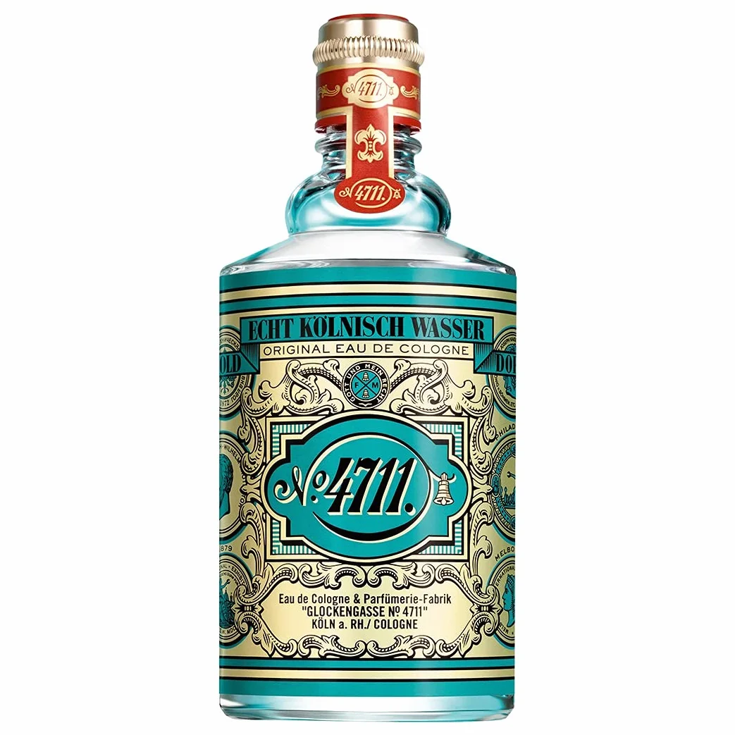 4711® Echt Kölnisch Wasser - woda kolońska w butelce Molanusa, klasyczny zapach w ikonicznym flakonie, unisex, kojąca dla ciała, umysłu i duszy, 400 ml