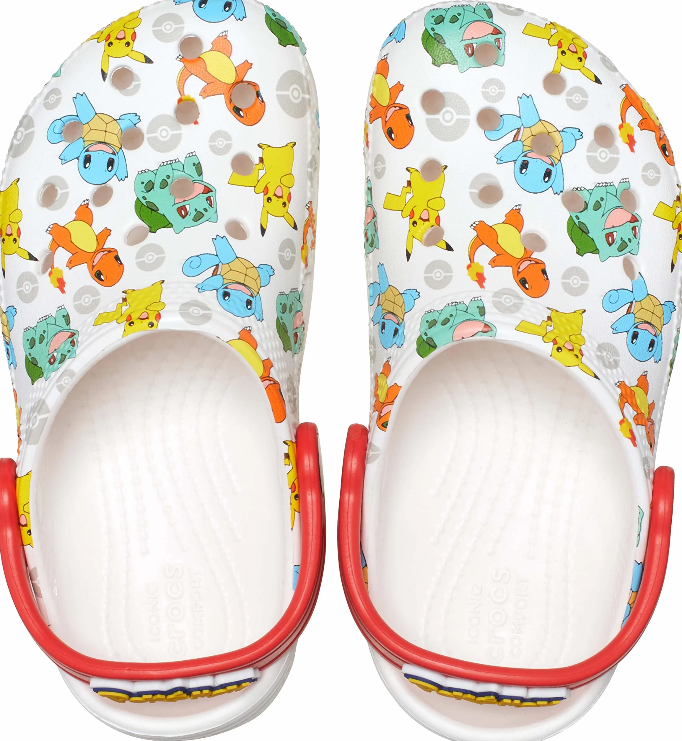 Crocs Uniseks - dzieci Classic Pokemon Clog KChodak