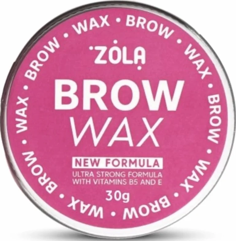 Wosk do układania brwi ZOLA Brow Wax, 30g