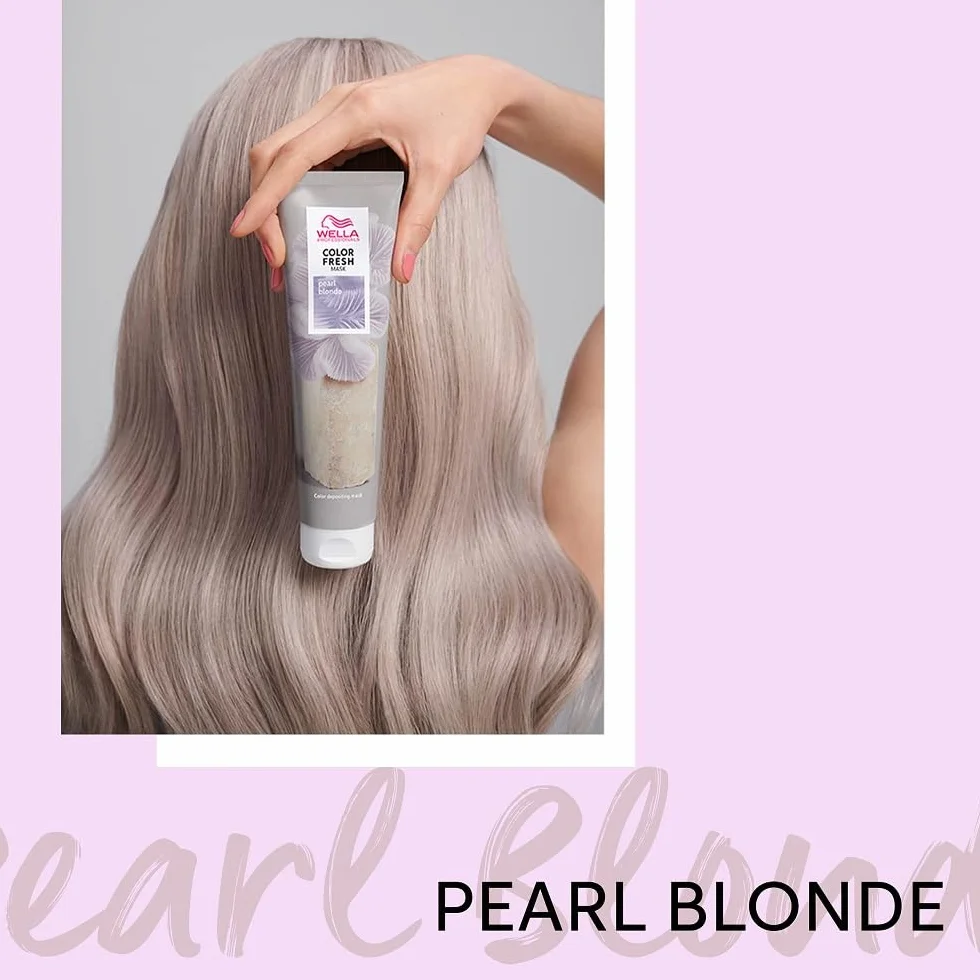 Wella Professionals Color Fresh Mask – odżywka do włosów z pigmentami do ożywiania i zmiany koloru włosów – odżywcza koloryzacja za pomocą naturalnych olejków, trwałość do 8 myć, 150 ml