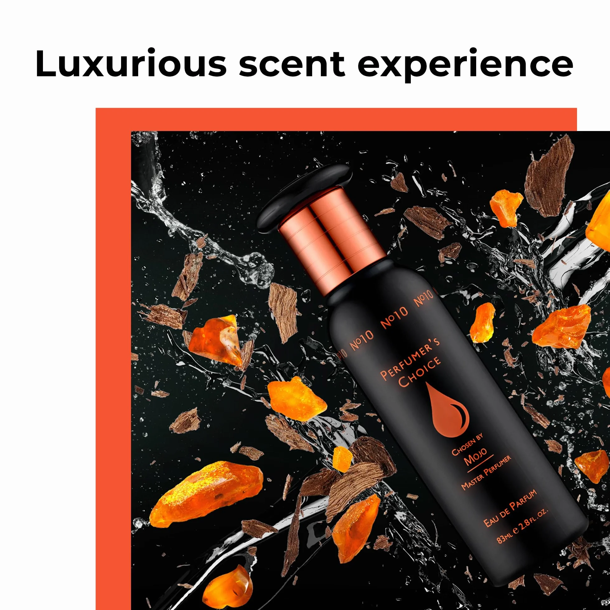 Milton-Lloyd Woda Perfumowana Mojo No. 10 83 ml dla mężczyzn