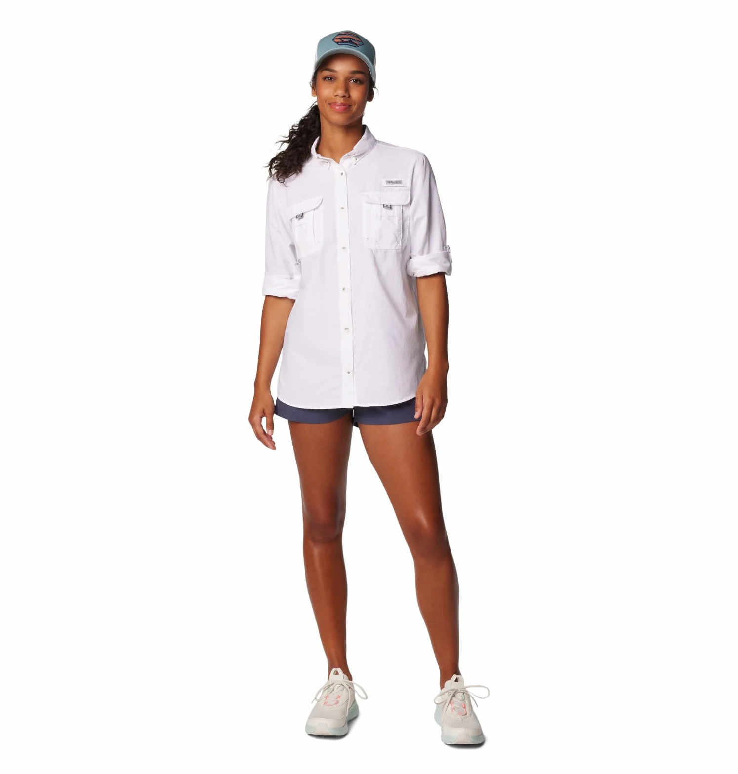 Columbia PFG Bahama II Long Sleeve Bahama II długi rękaw damski długi rękaw
