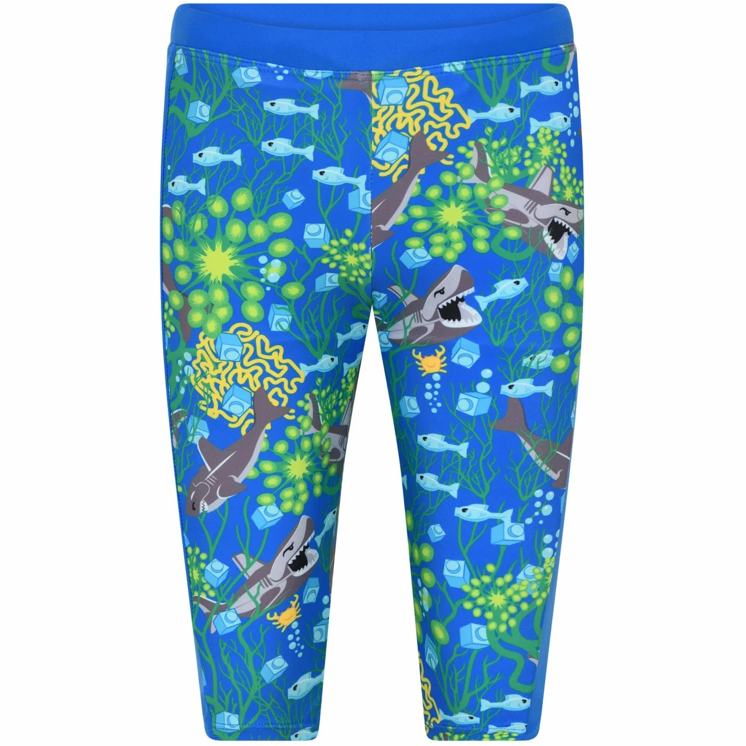 LEGO Boy's Jungen Unisex Badehose UPF 50+ Sonnenschutz LWAlex 309 kąpielówki, 557 niebieskie, 92