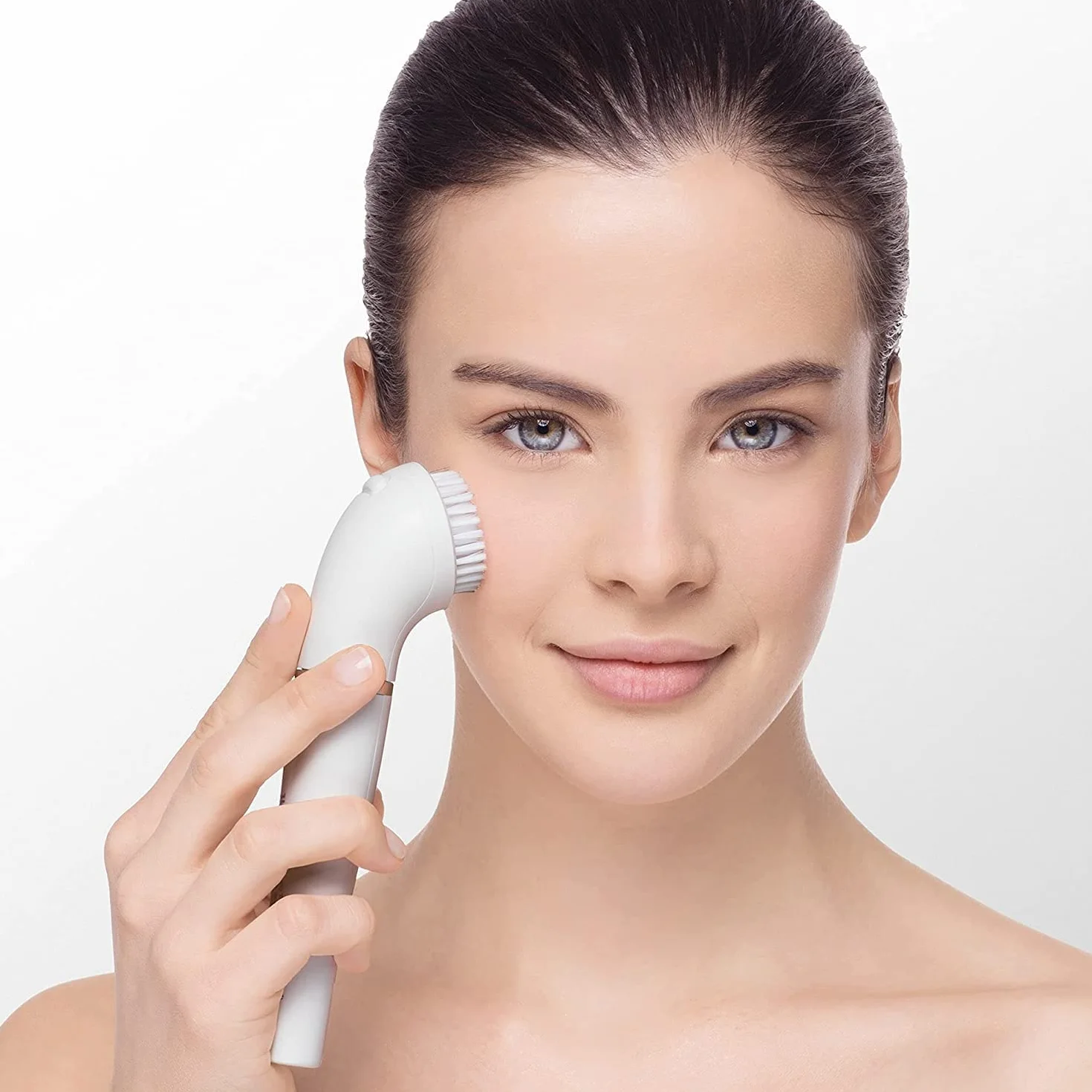 Braun FaceSpa 851V Depilator do Twarzy 3 w 1, Biały