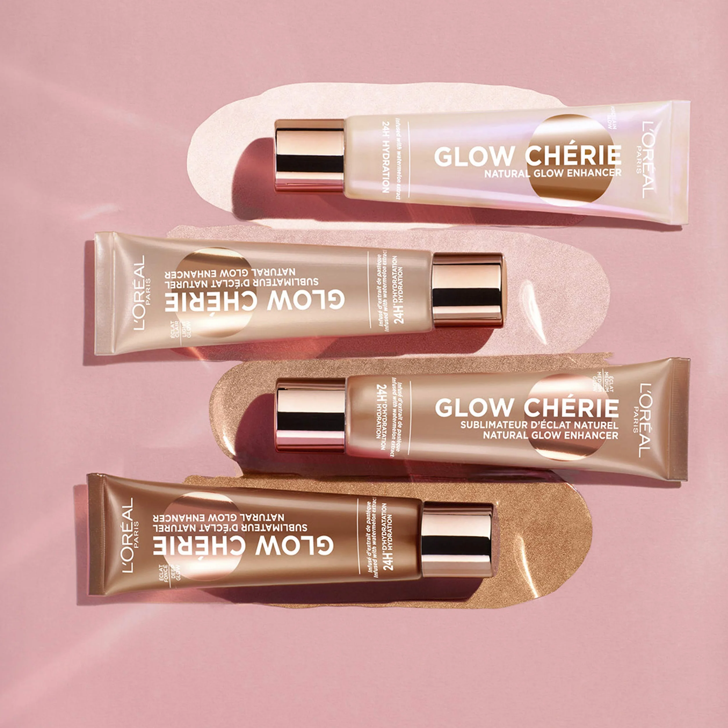 L'Oreal Glow Mon Amour rozświetlacz 04 Deep Glow
