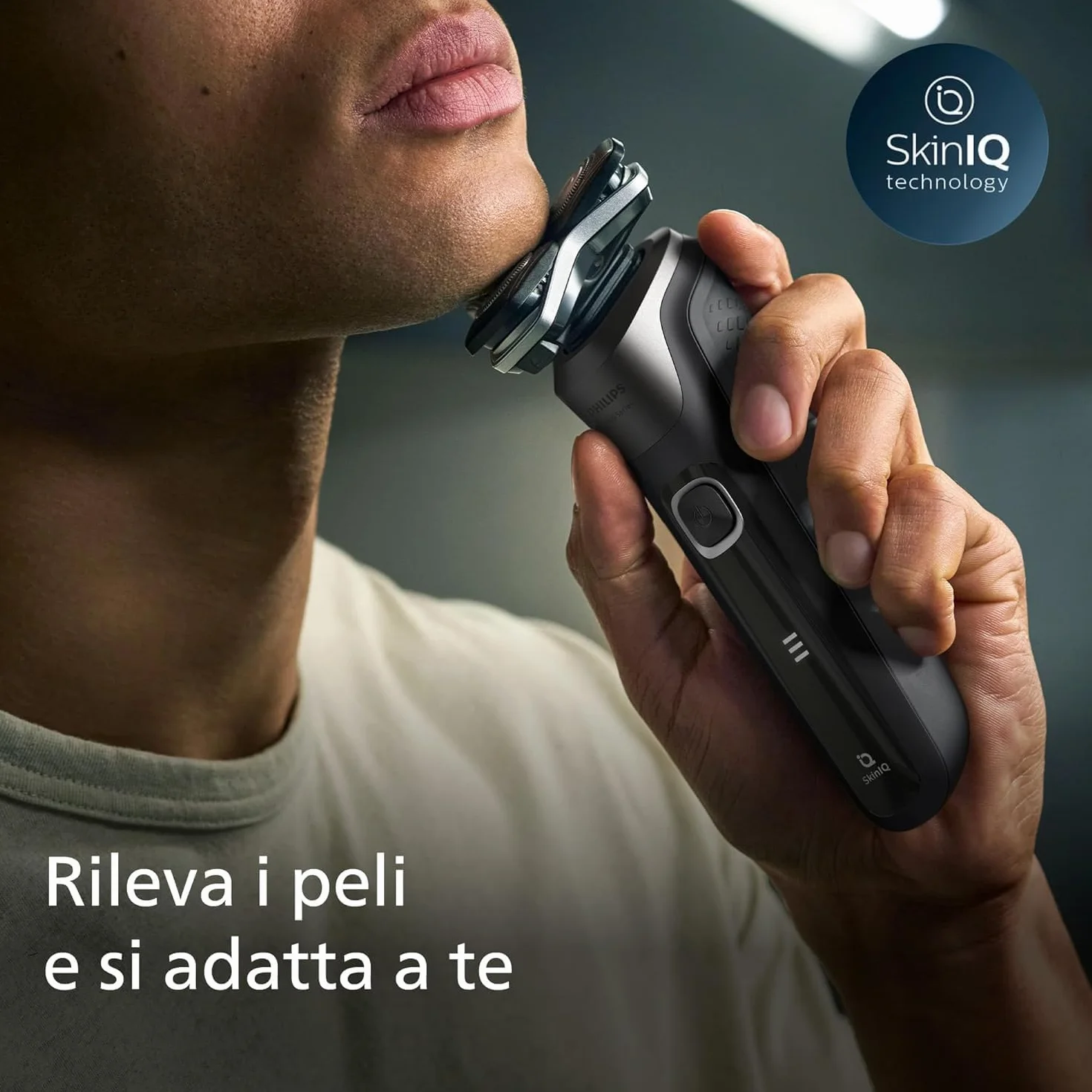 Philips Series 5000 S5887/13 golarka elektryczna na mokro i na sucho z trymerem wyskakującym