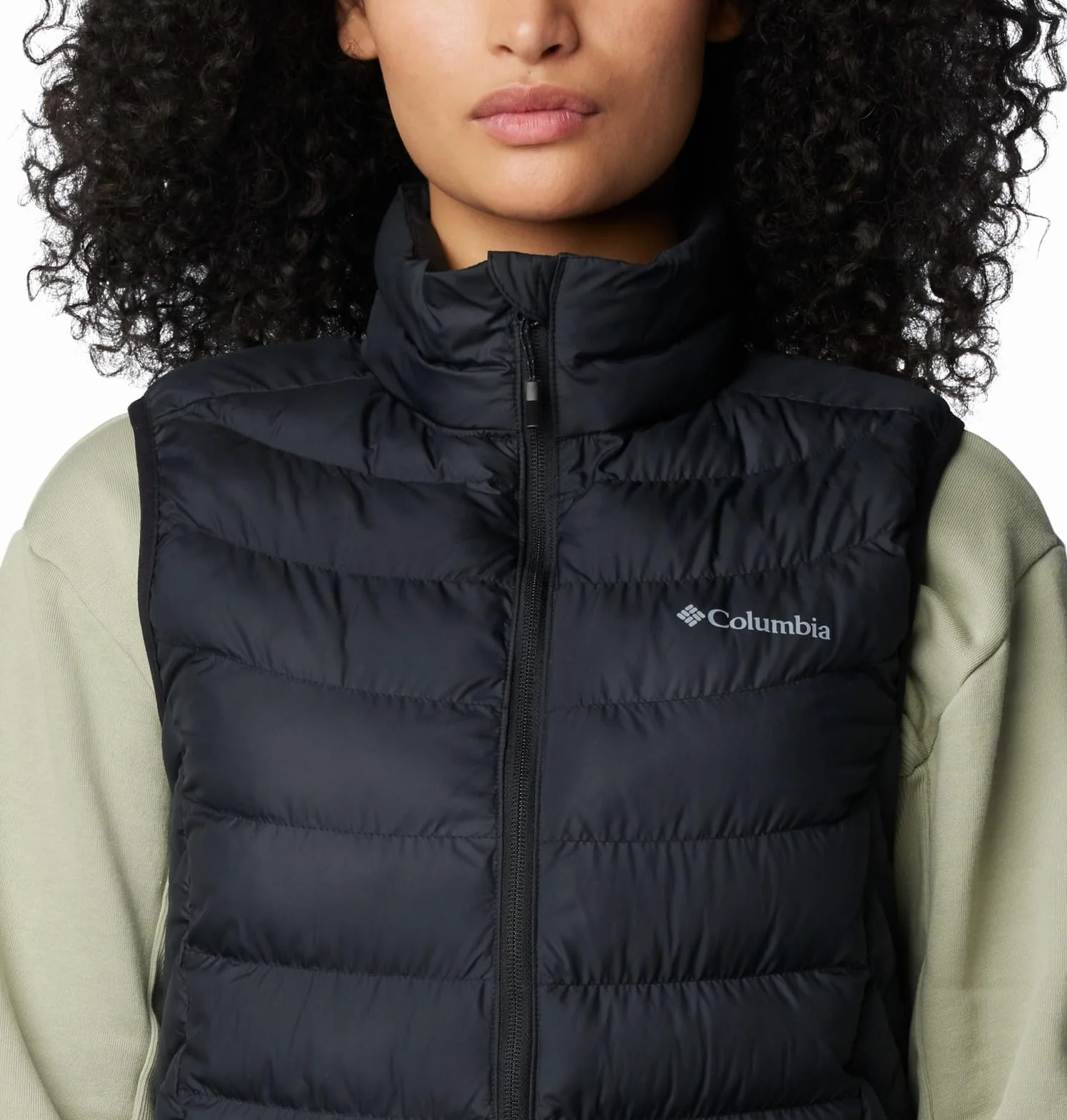 Columbia Kamizelka puchowa damska Powder Lite