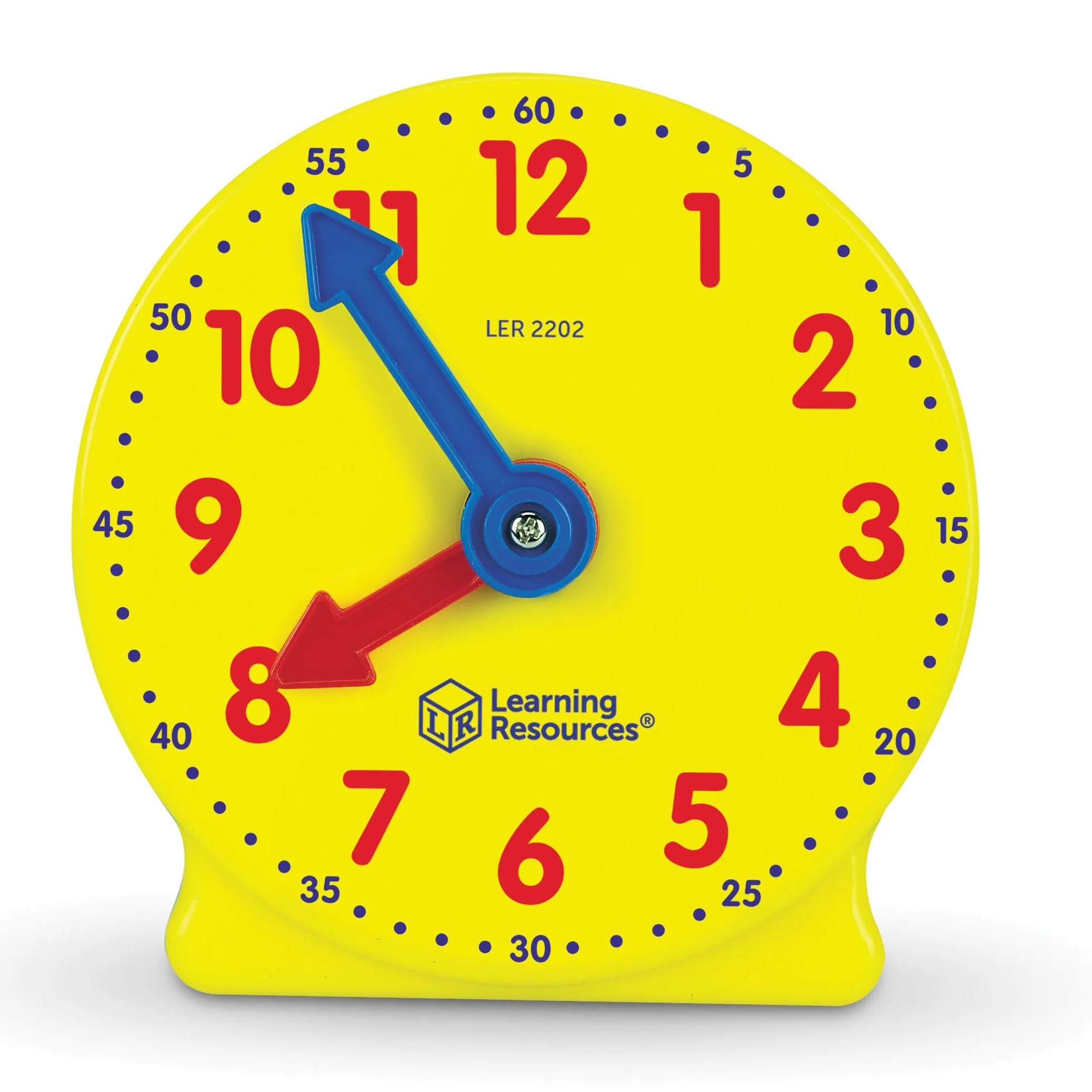 Learning Resources Big Time Mini Zegar Madry Pakiet dla Indywidualny Matematyka Uczenie sie w Sale lekcyjne