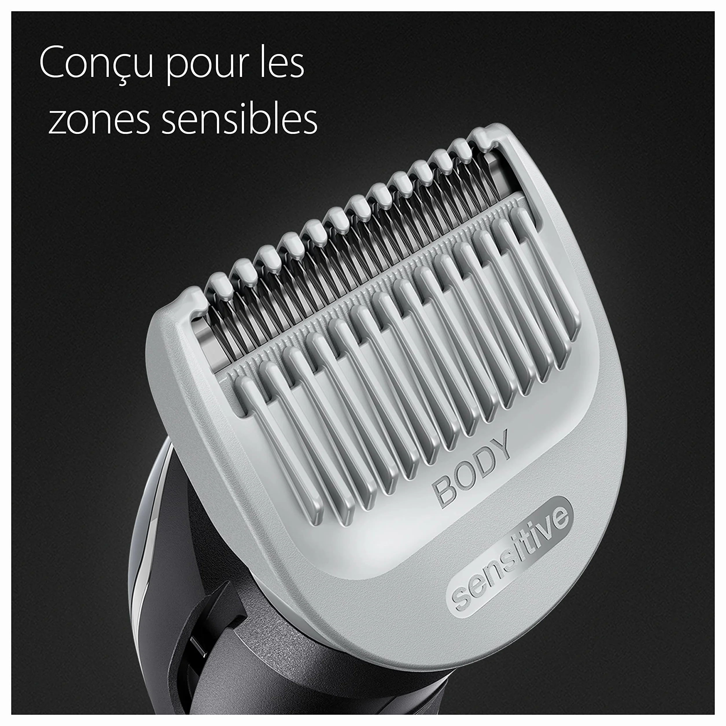Braun Series 5 Bodygroomer BG5360 golarka dla mężczyzn, nasadki 1-11 mm, do golenia na gładko