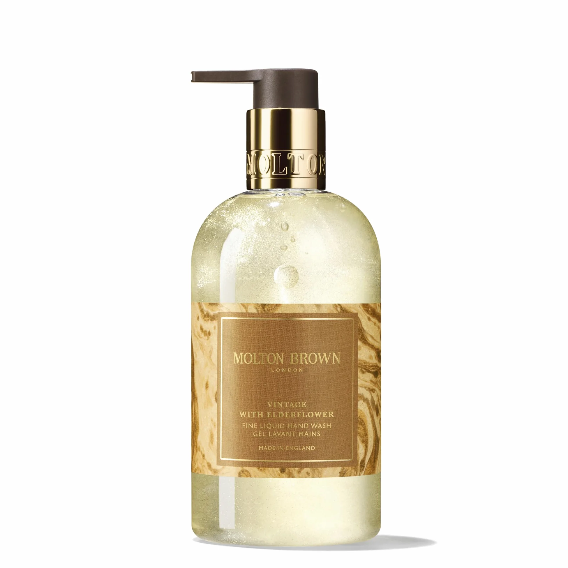 Molton Brown Vintage With Elderflower delikatne mydło w płynie do rąk, 300 ml