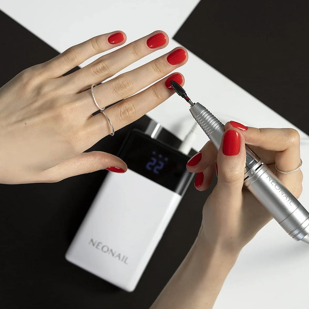 NEONAIL Frezarka do paznokci Nail Drill NN L36, bezprzewodowa