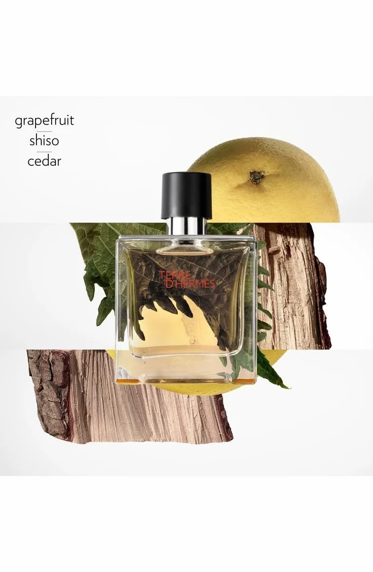 Hermes Terre D'hermès Parfum Butelka ze sprayem 75 Ml Mężczyzna