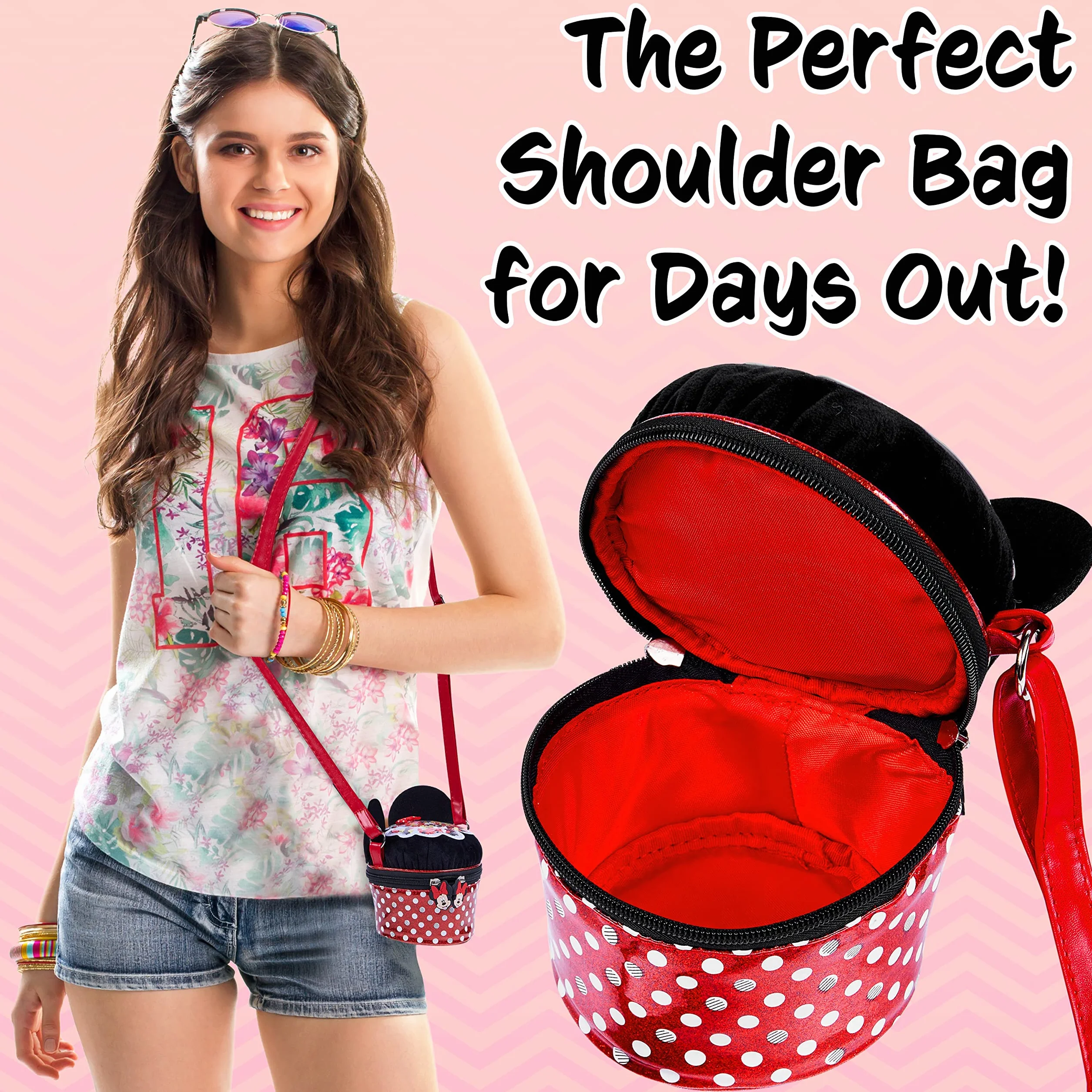 Disney Stitch Torba dla Dziewczyn Kobiety Nastolatki 3D Lilo i Stitch Dziewczyny Handbag Torba na ramię dla dzieci Fluffy Plush Bag Adjustable Strap Crossbody Bag Travel Stitch Prezenty dla dziewczyn