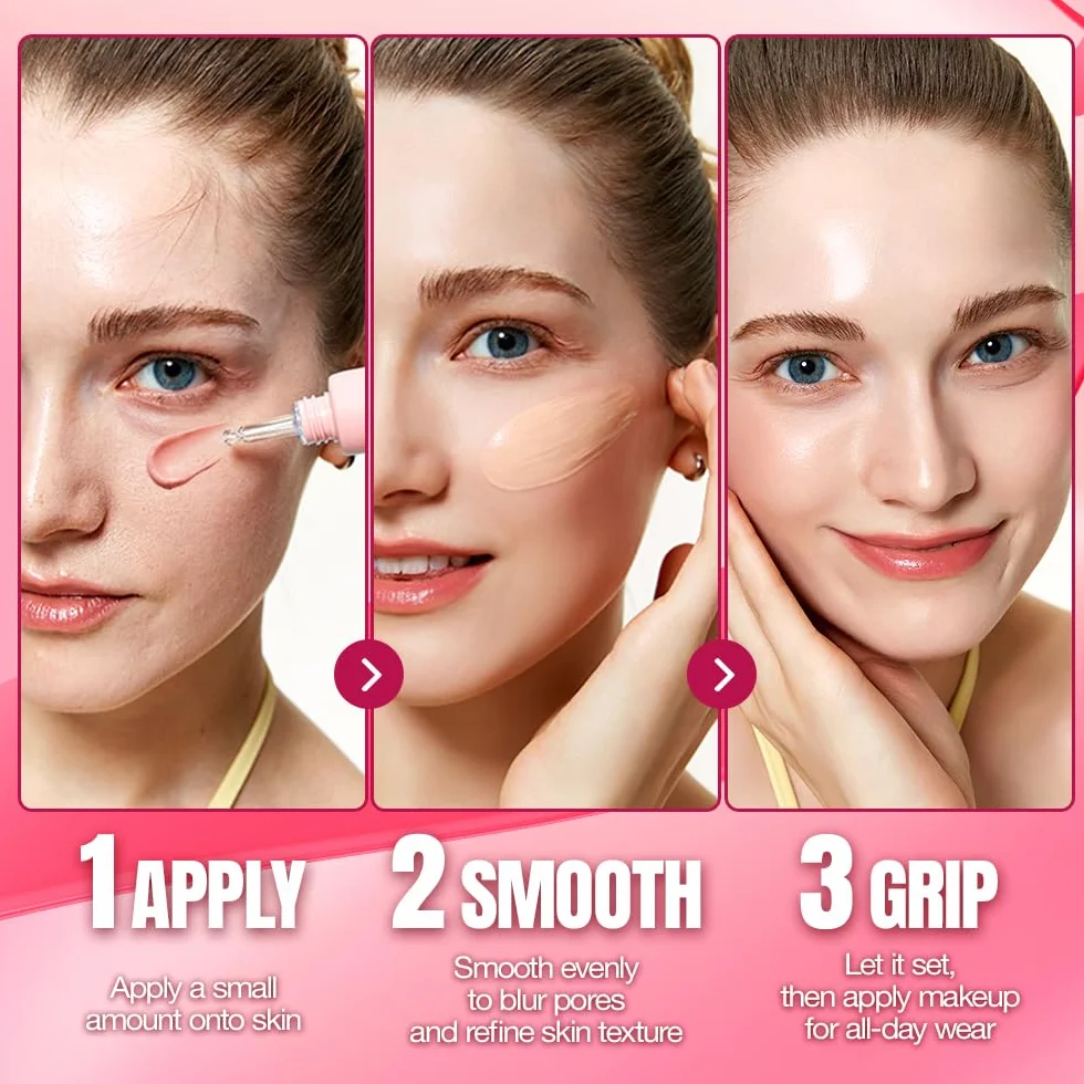 TFIT Delicate Silk Veil Art Primer Koreański podkład do makijażu bezporowa mata dla skóry tłustej lekka nawilżająca wypełniacz porów długotrwały efekt