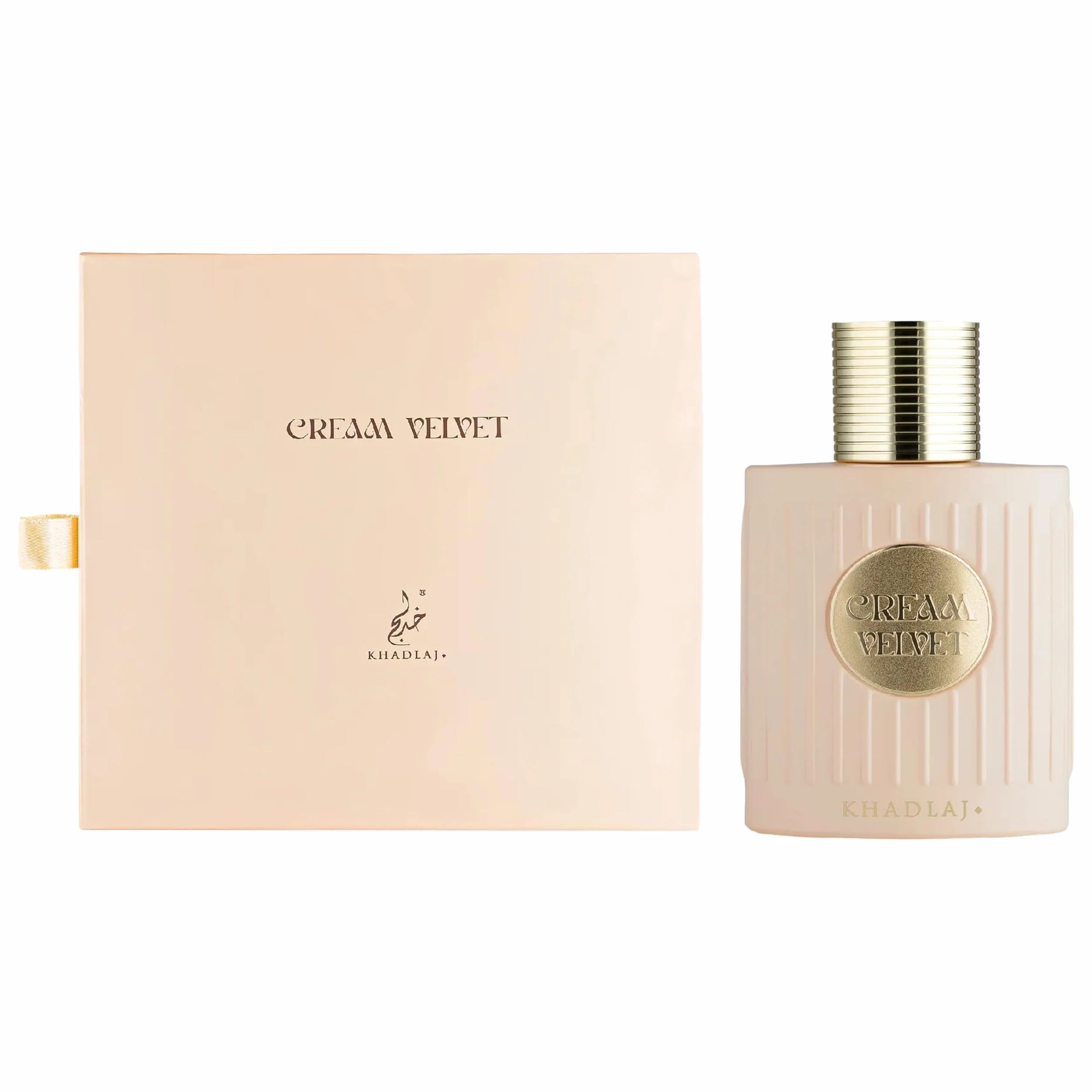 Khadlaj Cream Velvet Ekstrakt Perfumowy 100ml Zapach Karmelowy Wanilia Piżmo