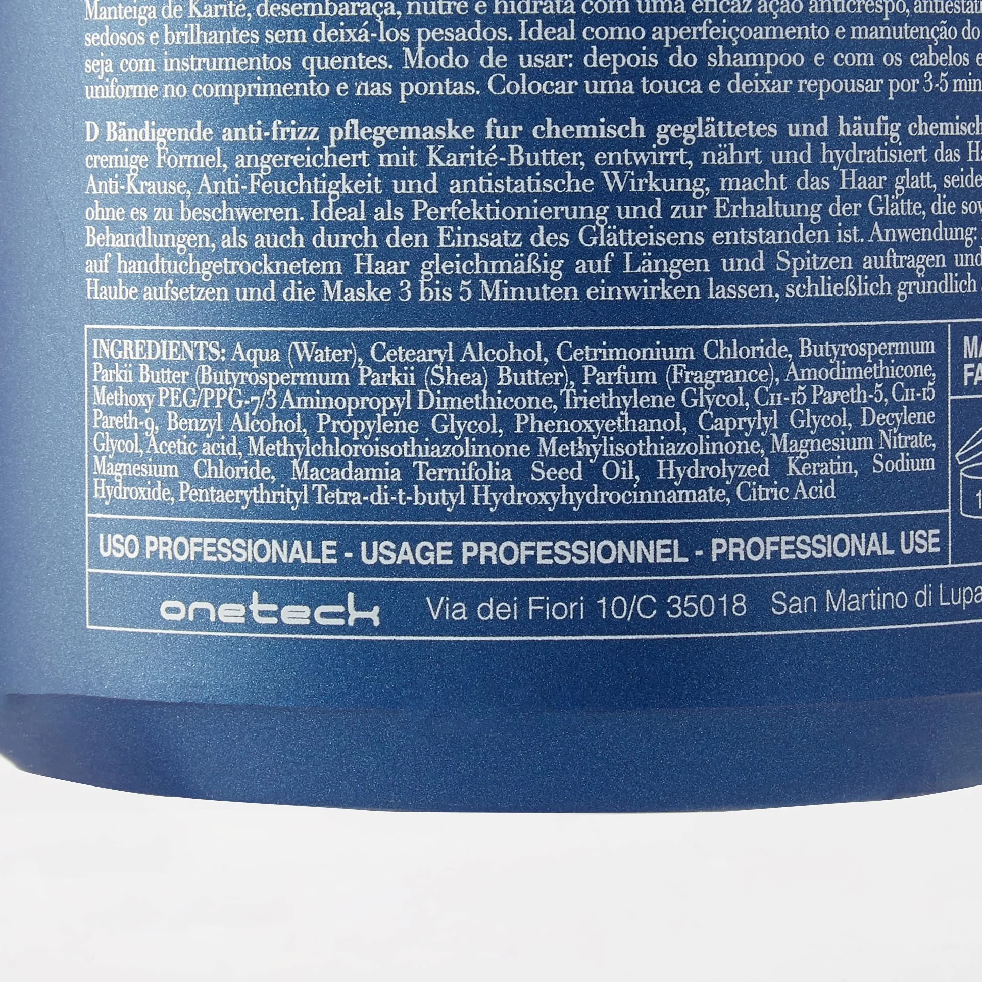 FANOLA KERATERM Maska z keratyną do włosów puszących się 1000ml