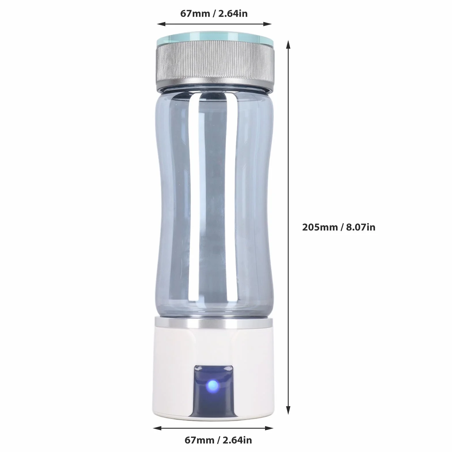 Maszyna do jonizowania wody wodorowej 3000PPB, butelka 300 ml DC 5 V dla domu i biura