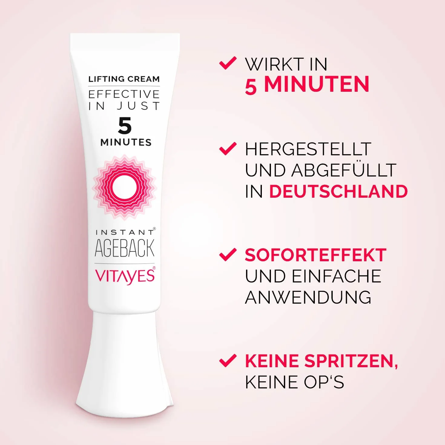 Instant Ageback 7Ml Krem przeciwzmarszczkowy natychmiastowy efekt