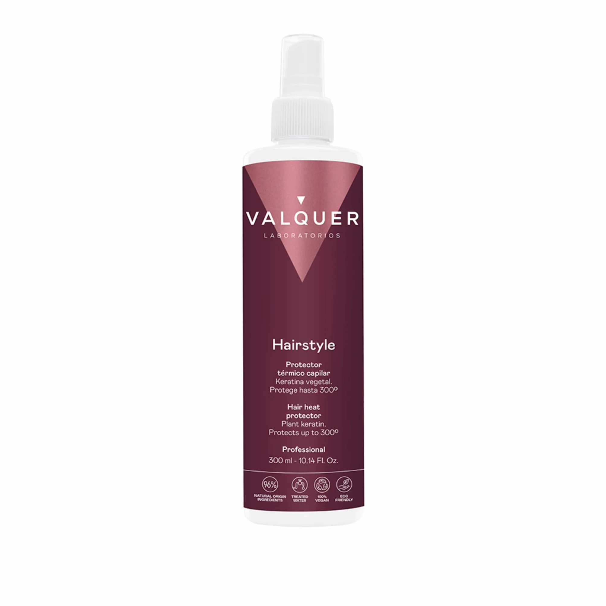 VALQUER Profesjonalny Spray Termoochronny do Włosów 300 ml