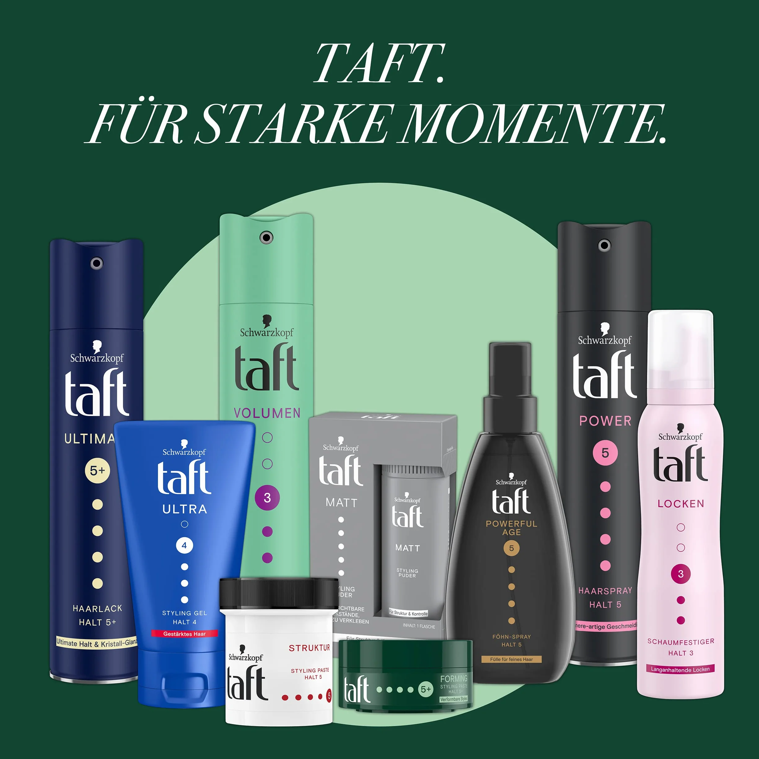 TAft Pasta do stylizacji włosów 5+ 75 ml Undone kontrola 24 h