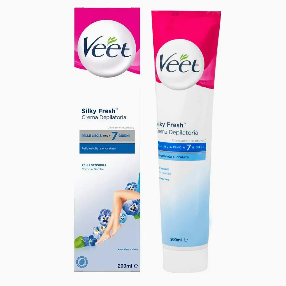 Veet Krem do depilacji do skóry wrażliwej 200 ml