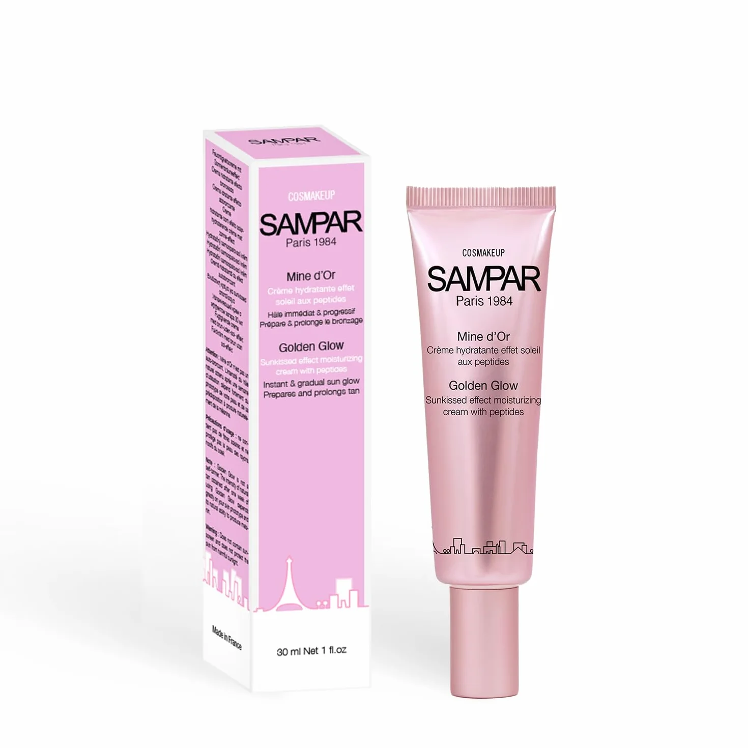 Krem Mine d'Or Good Mine Naturalny efekt słońca Uniwersalny odcień Tuba 30ml SAMPAR