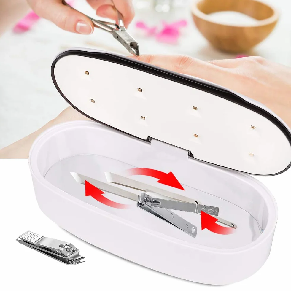 Sterylizator do salonu paznokci, sterylizator UV fryzjer, urządzenie do dezynfekcji UV LED, dezynfekcja UV profesjonalne urządzenie do dezynfekcji salonu paznokci, tatuażu, narzędzie salonu fryzj