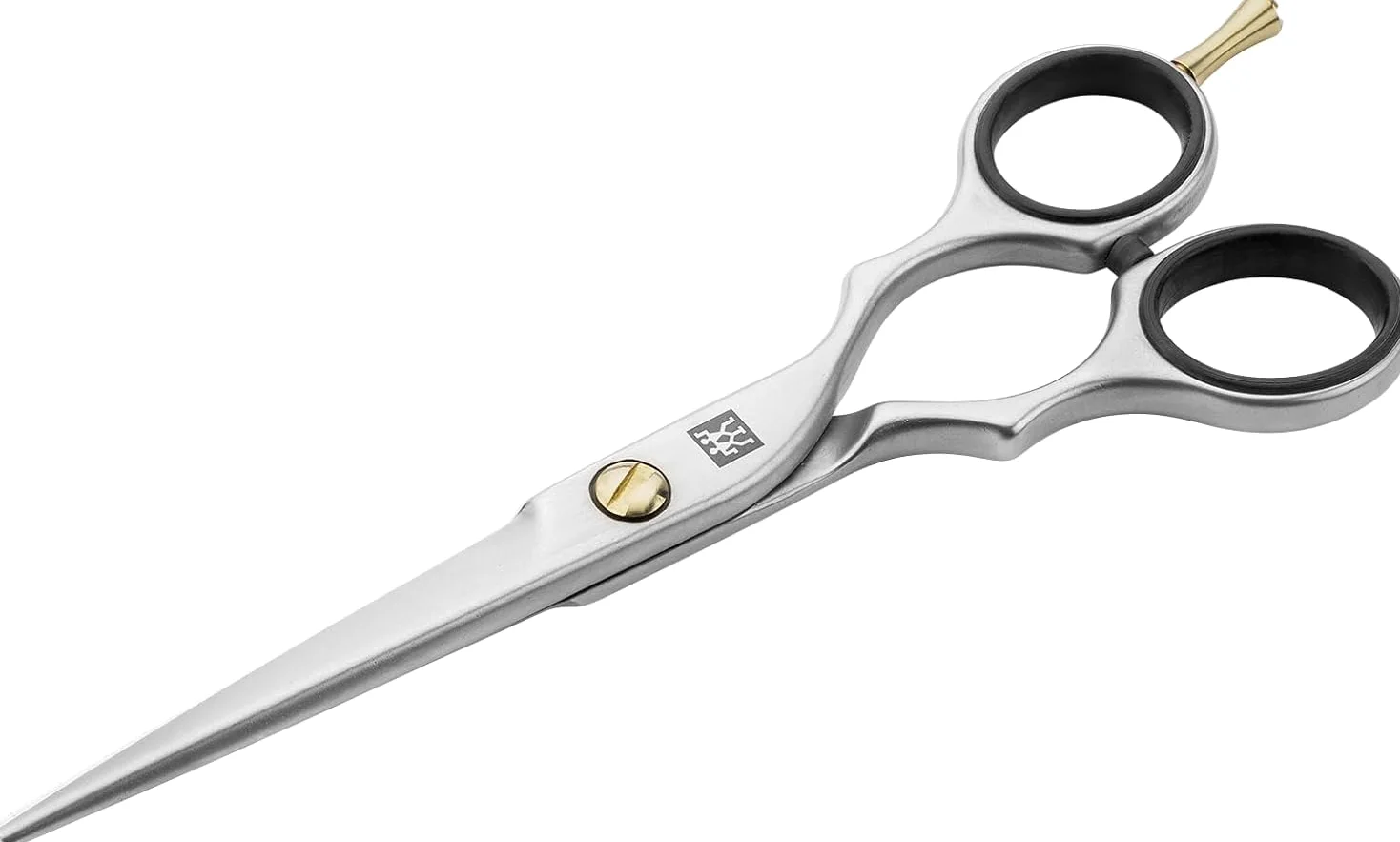 ZWILLING Nożyczki fryzjerskie degażówki 140 mm srebrne