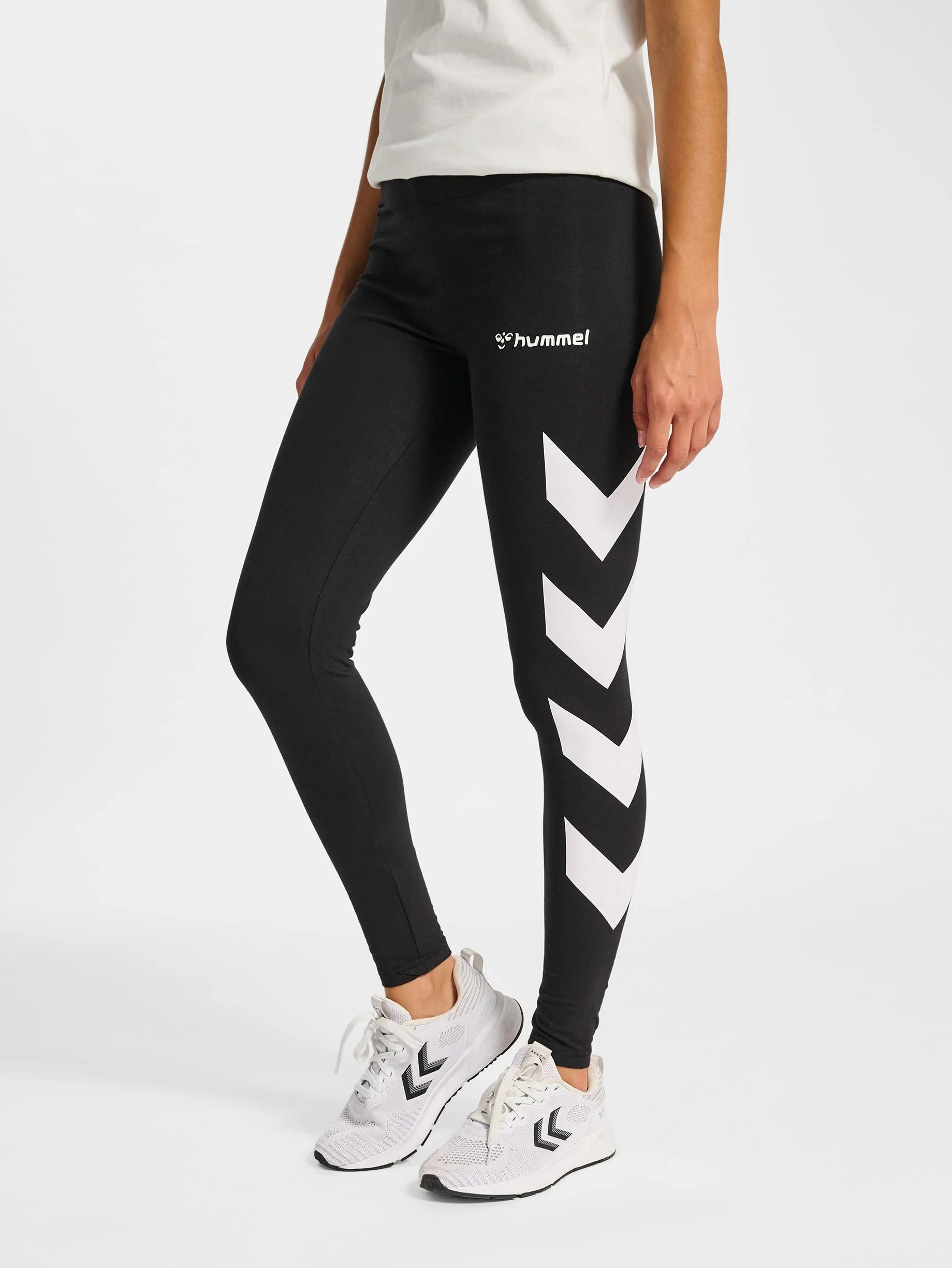 hummel Hmlmover Tights Woman - legginsy sportowe Kobiety