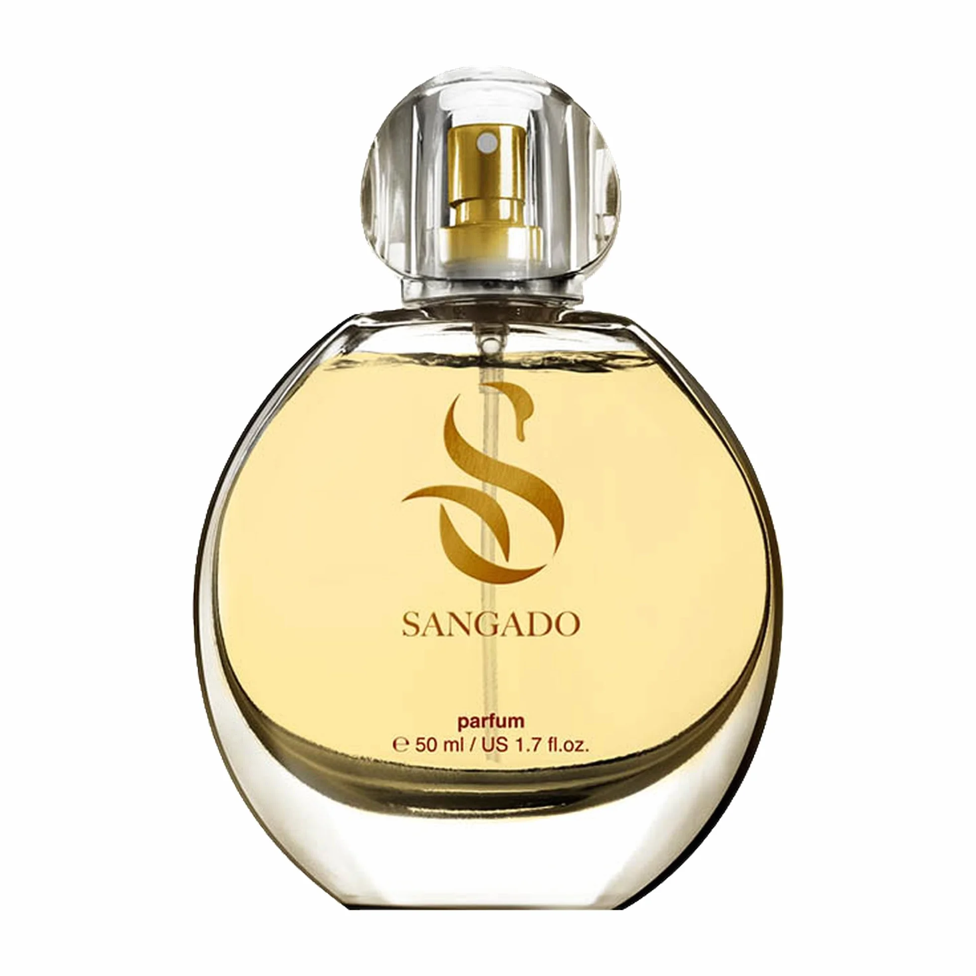 MADEMOISELLE DECHAMPS przez SANGADO, Perfumy dla kobiet (parfum), 8-10 godzin długotrwałego utrzymywania się, Luksusowy zapach, 50 ml, Kod: 539