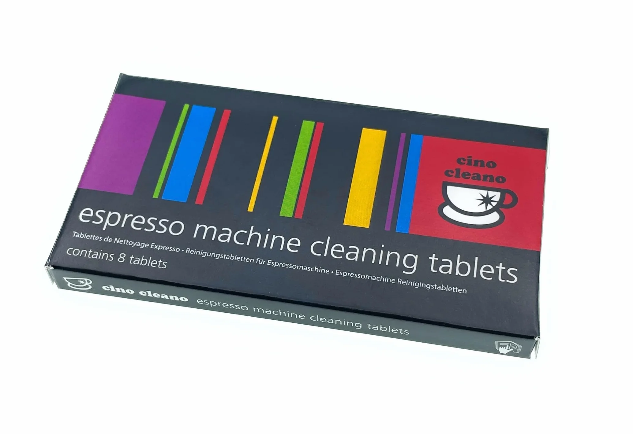 Tabletki do Czyszczenia Ekspresu do Kawy 8 Sztuk