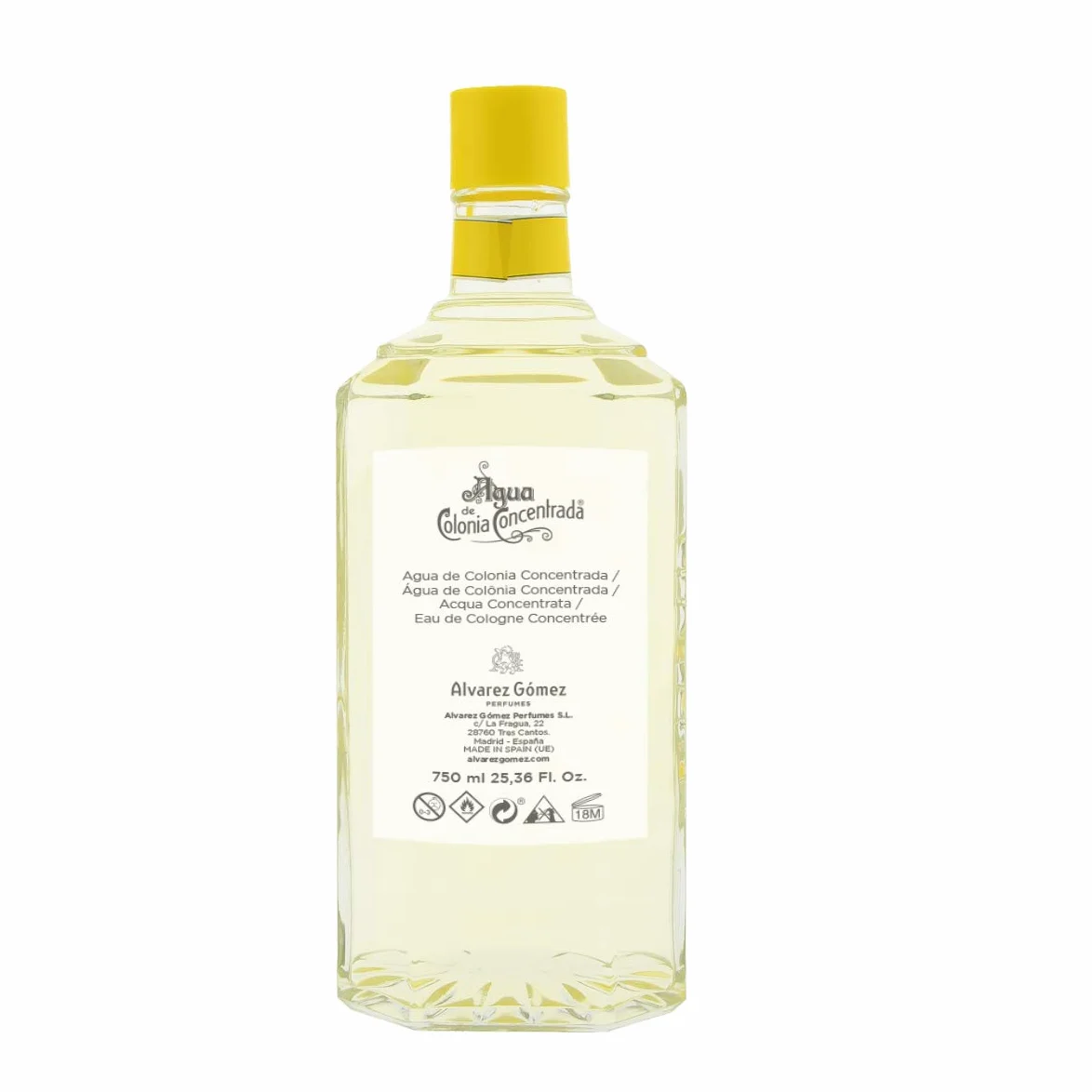 Alvarez Gomez Agua de Colonia Concentrada Woda kolońska 750 ml