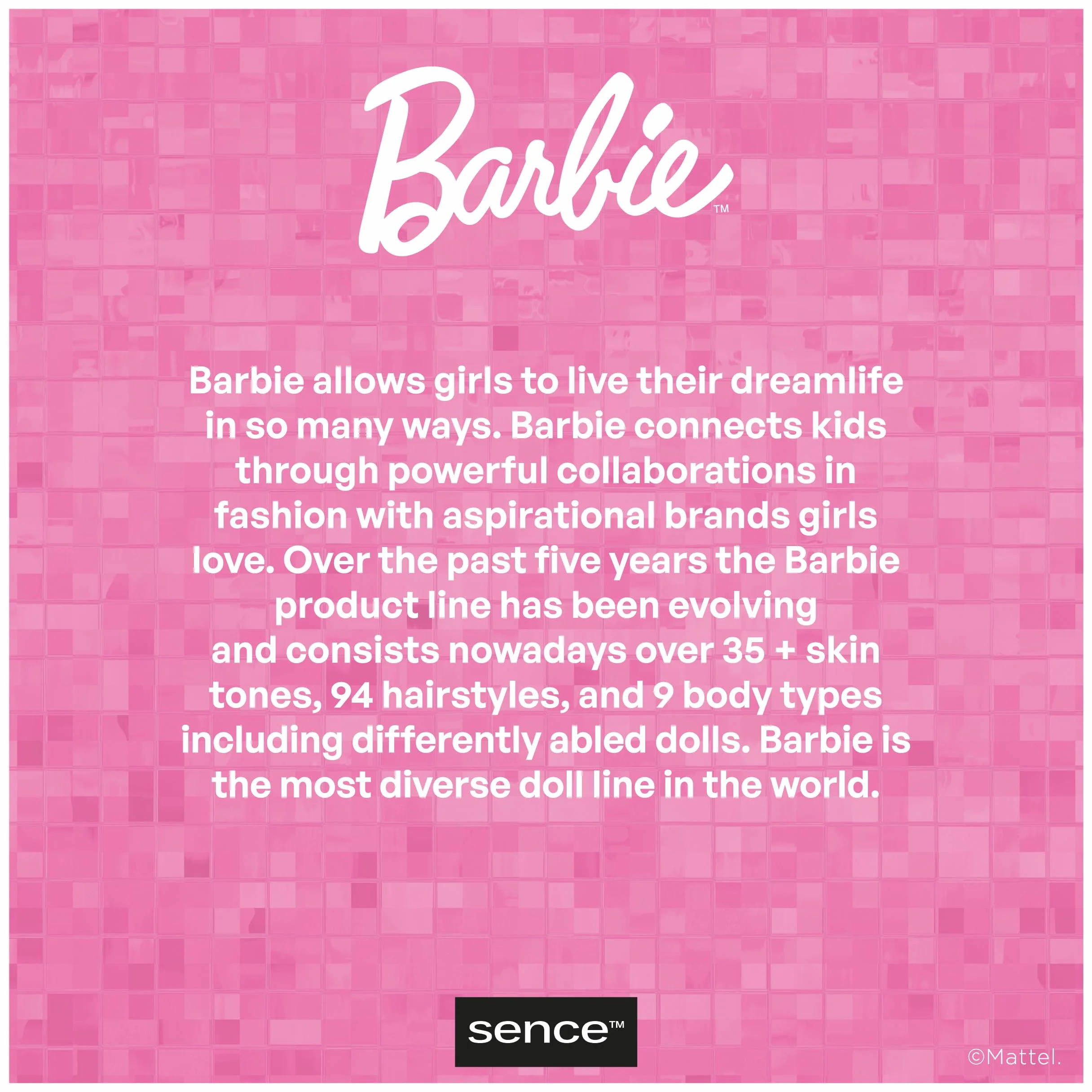 Barbie Beauty 6-częściowy zestaw do pielęgnacji twarzy