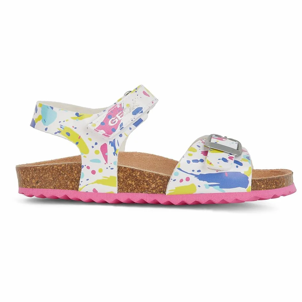 Geox Dziewczynki J Adriel Girl CSandały