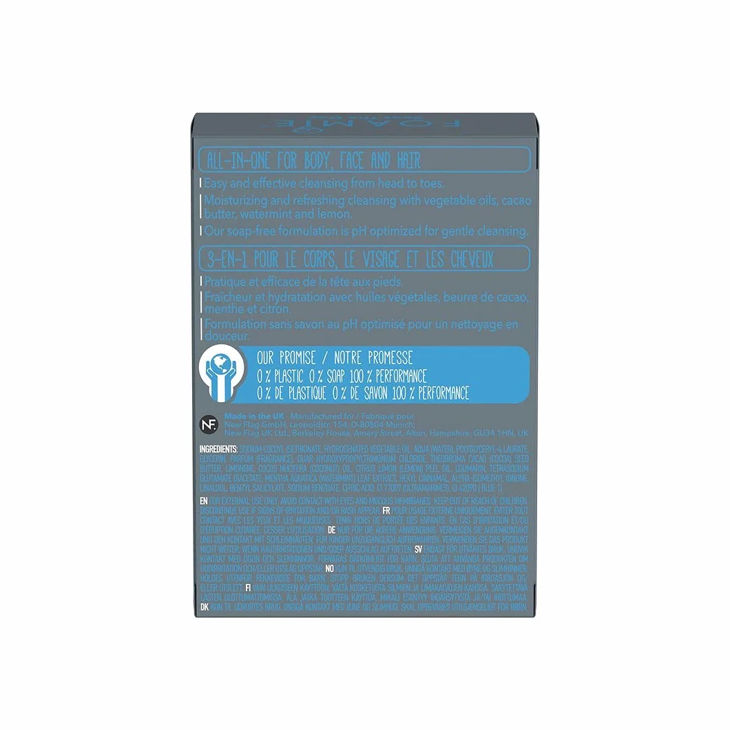 Foamie Shampoo Bar