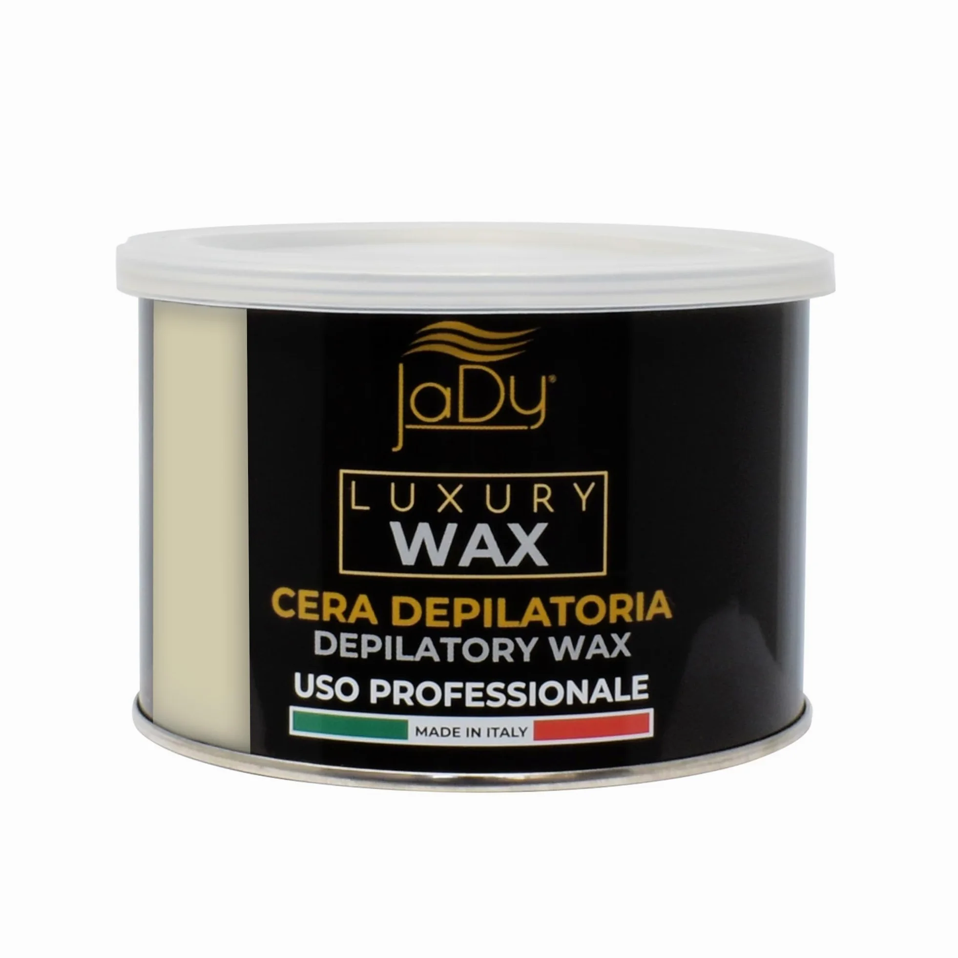 JaDy - Wosk do depilacji cynku | do profesjonalnego zastosowania | Nadaje się do wszystkich rodzajów skóry | Wosk na gorąco, biały, luksusowy wosk (24)