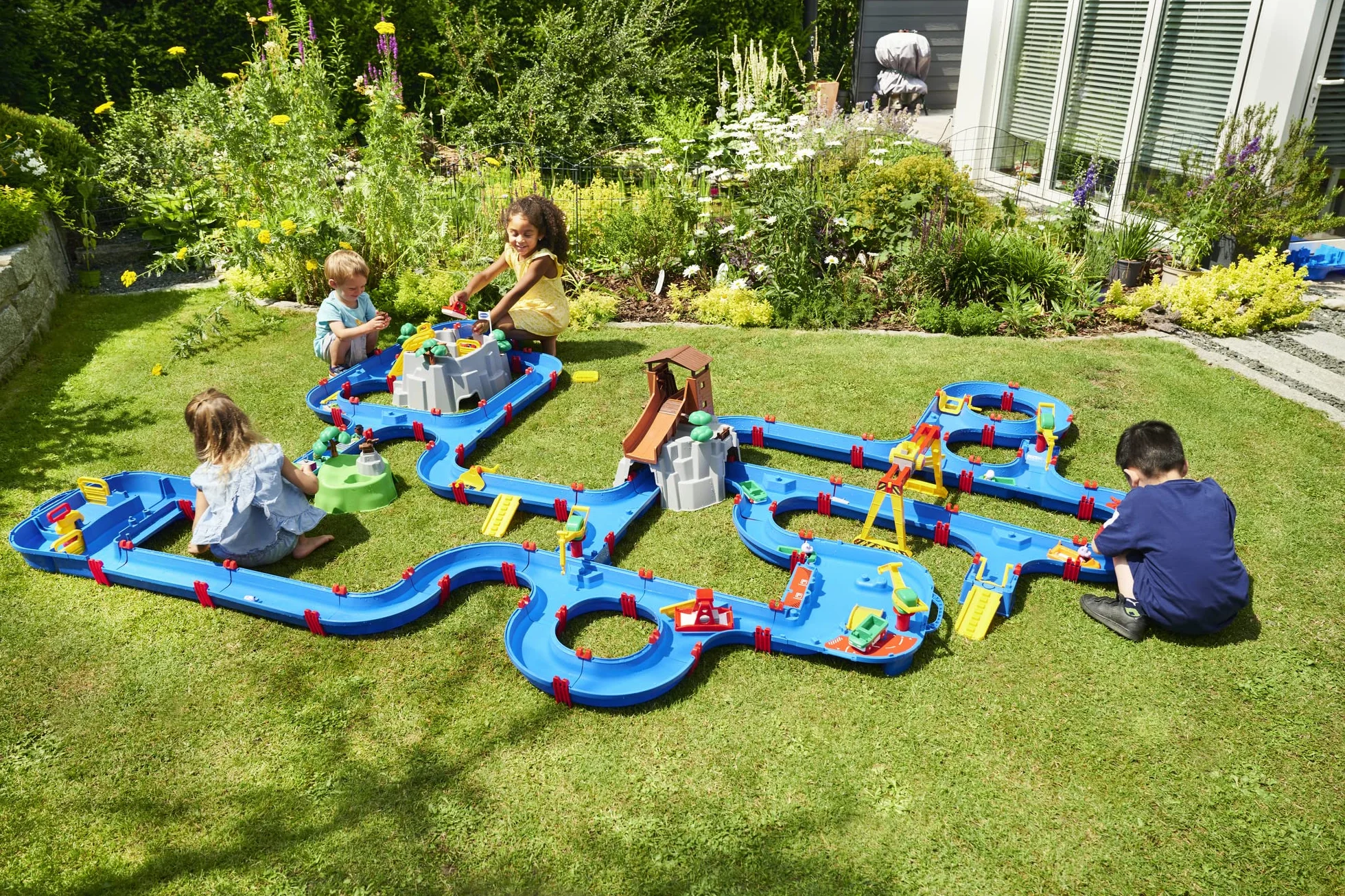 Aquaplay 8700001501 - Zestaw wodny Zestaw startowy\