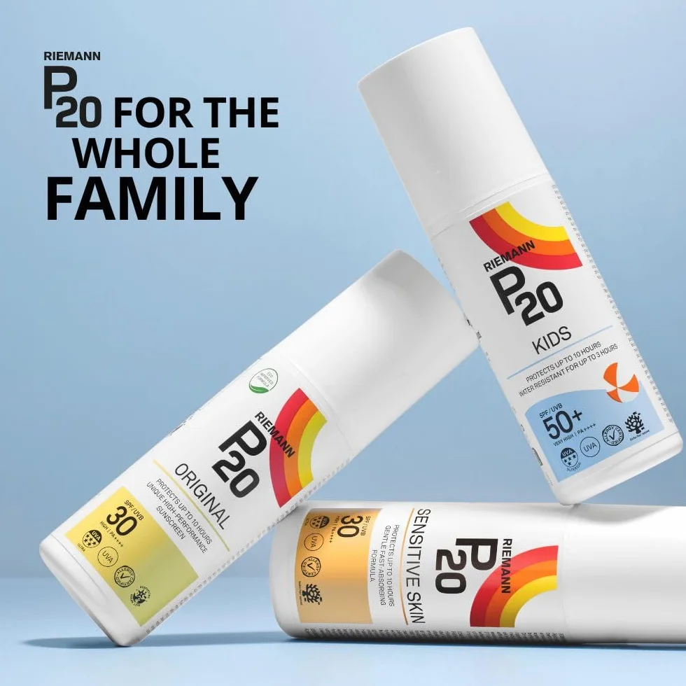 P20 - Riemann Sensitive Face SPF 50+ krem 50 g