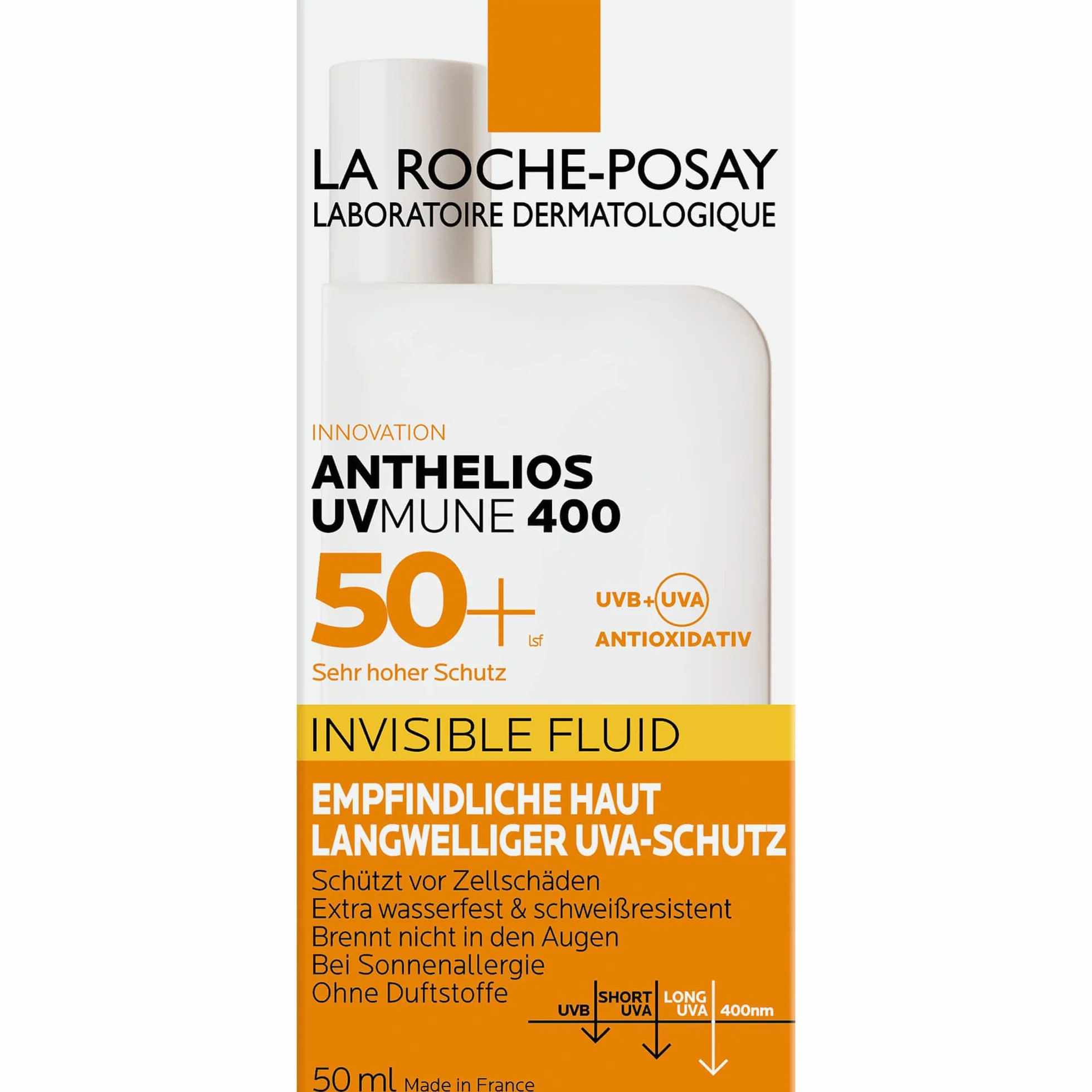 LA ROCHE-POSAY ANTHELIOS Invisible Fluid SPF 50+
