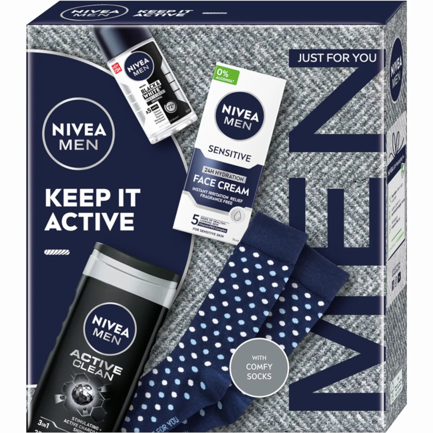 NIVEA MEN Zestaw prezentowy KEEP IT ACTIVE