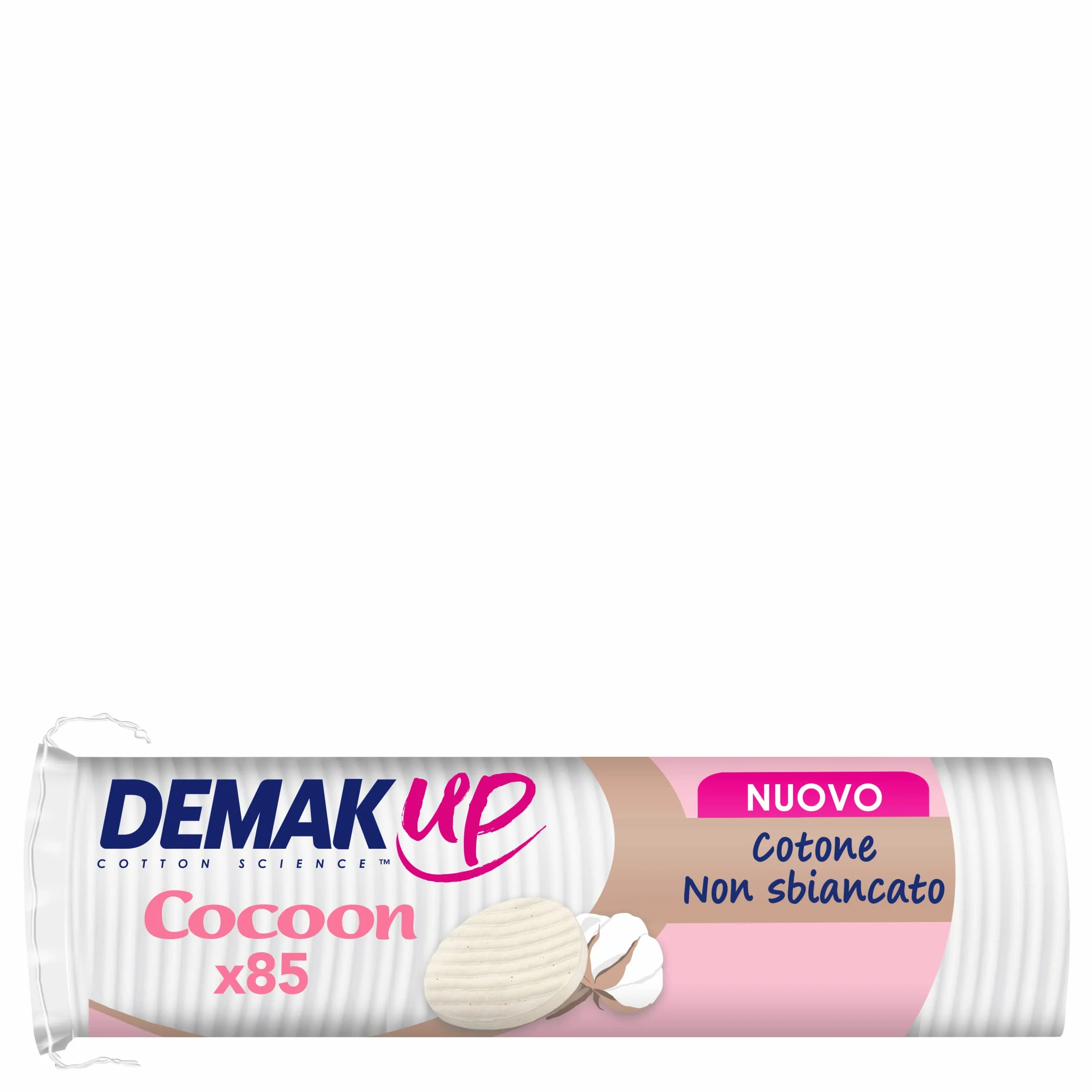 Demak 'Up Cocoon zestaw 85 wacików do demakijażu, krążki bawełniane