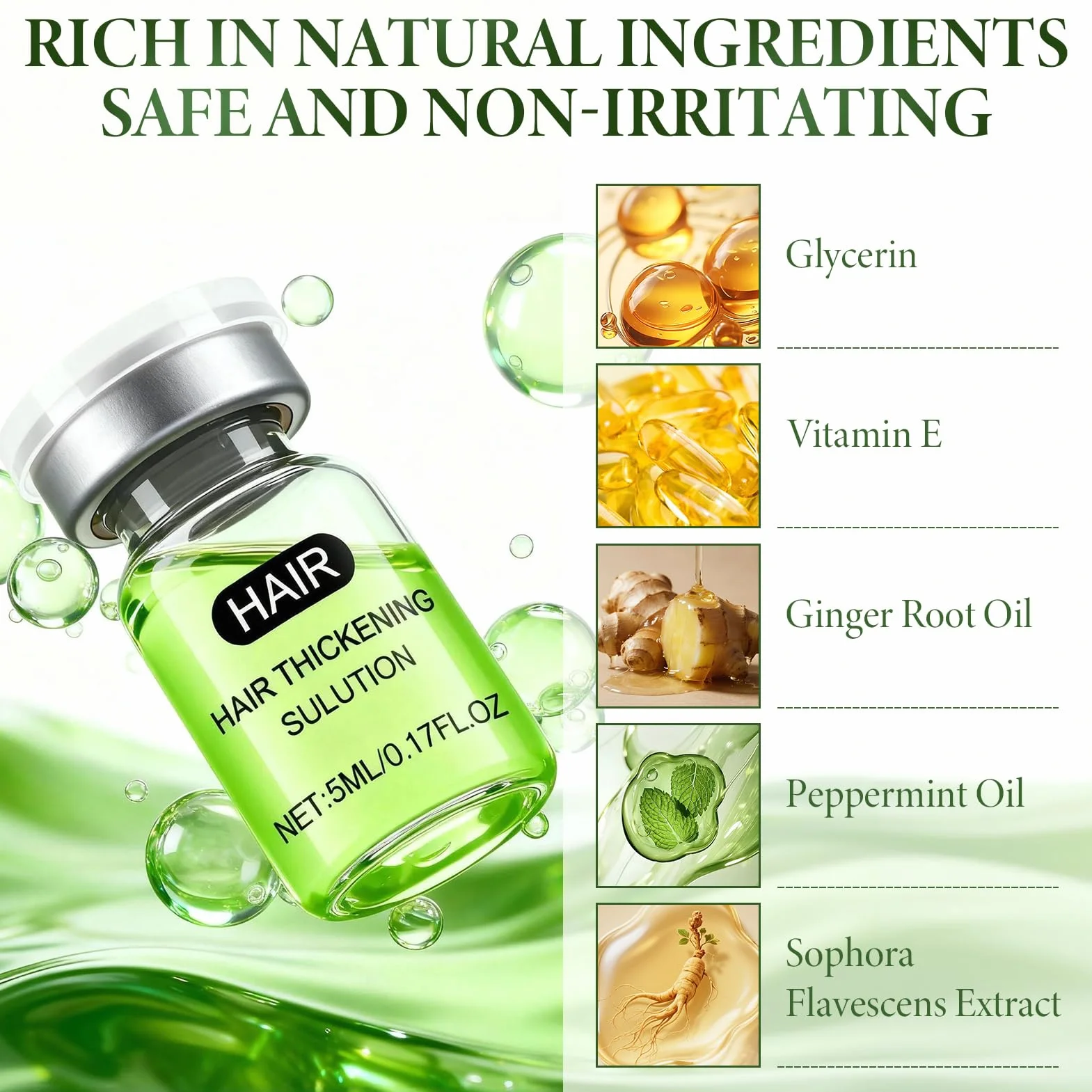 Alpha Infuse Hair Serum do Wzrostu Włosów z Infuzją Microneedle
