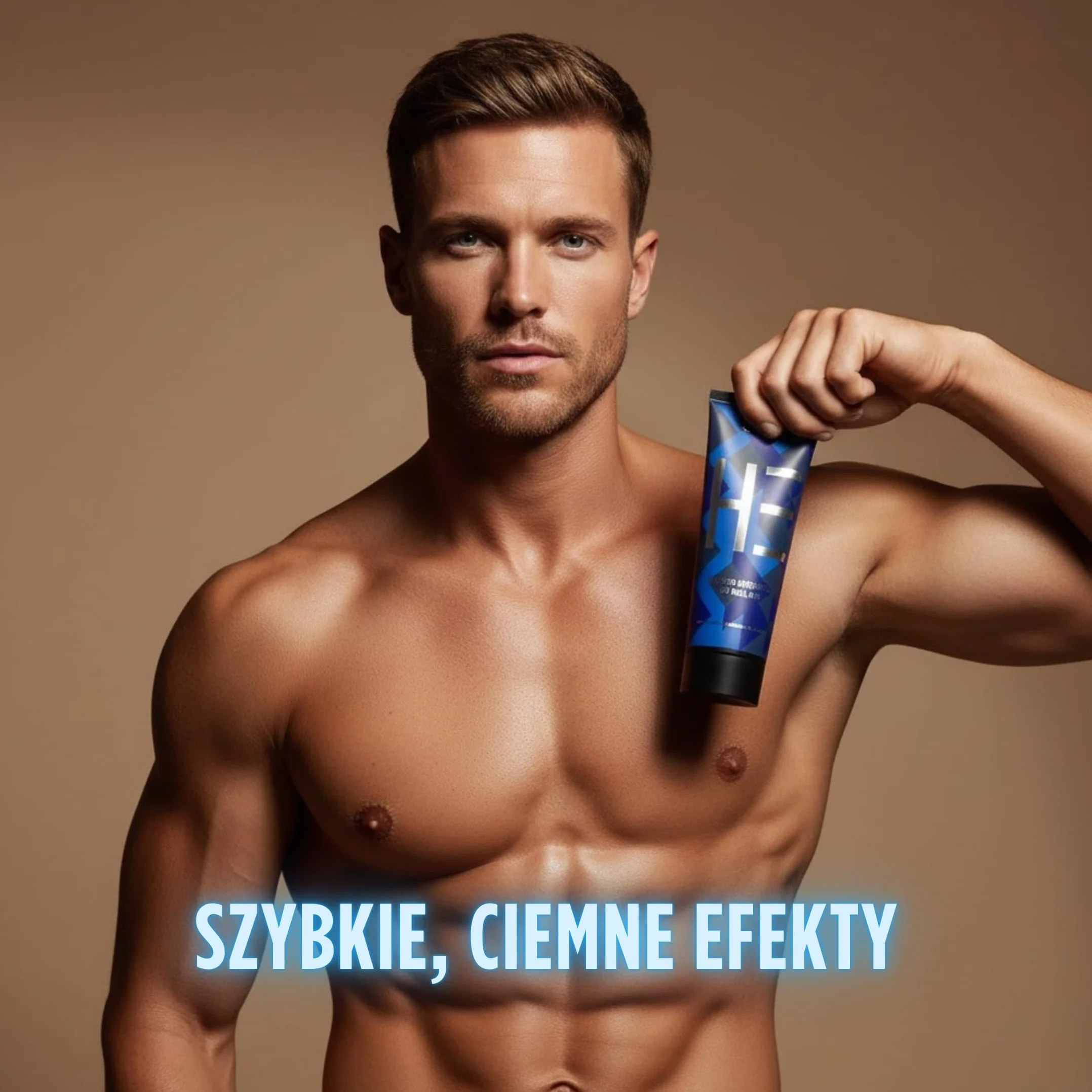 Onyx HE balsam do solarium przyspieszający opalanie dla mężczyzn brązujący